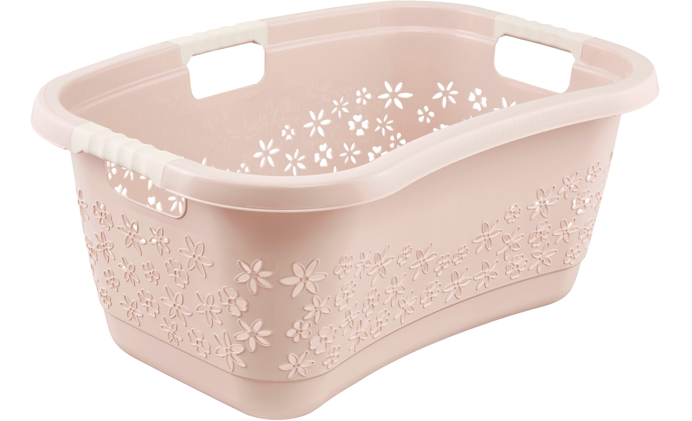 keeeper Wäschekorb "lasse, ergonomisch, mit Softgriffen, 65 x 45 x 28 cm, 5 günstig online kaufen