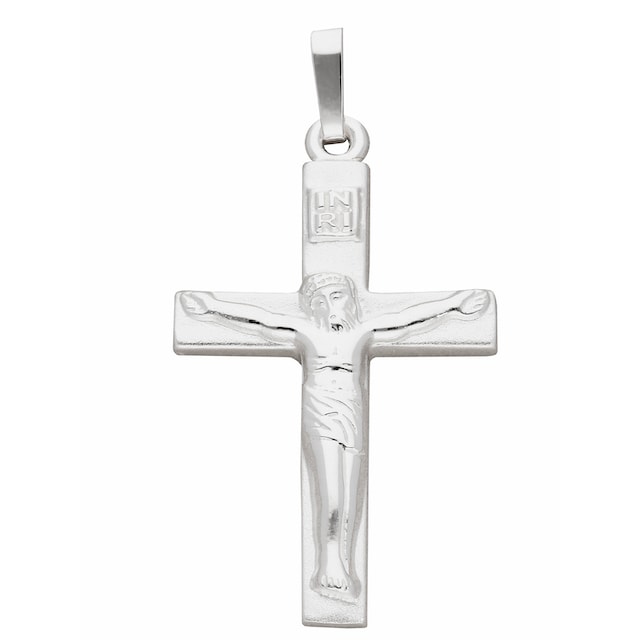 Adelia´s Kettenanhänger »925 Silber Kreuz Anhänger Korpus«, Silberschmuck  für Damen & Herren online kaufen | BAUR