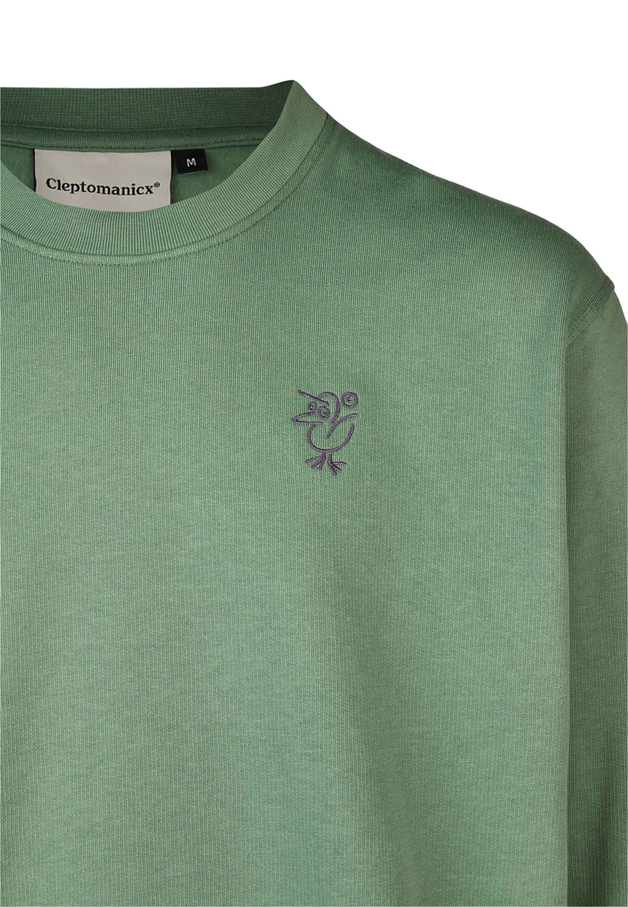 Cleptomanicx Strickpullover »Sketch Gull«, mit lockerem Schnitt