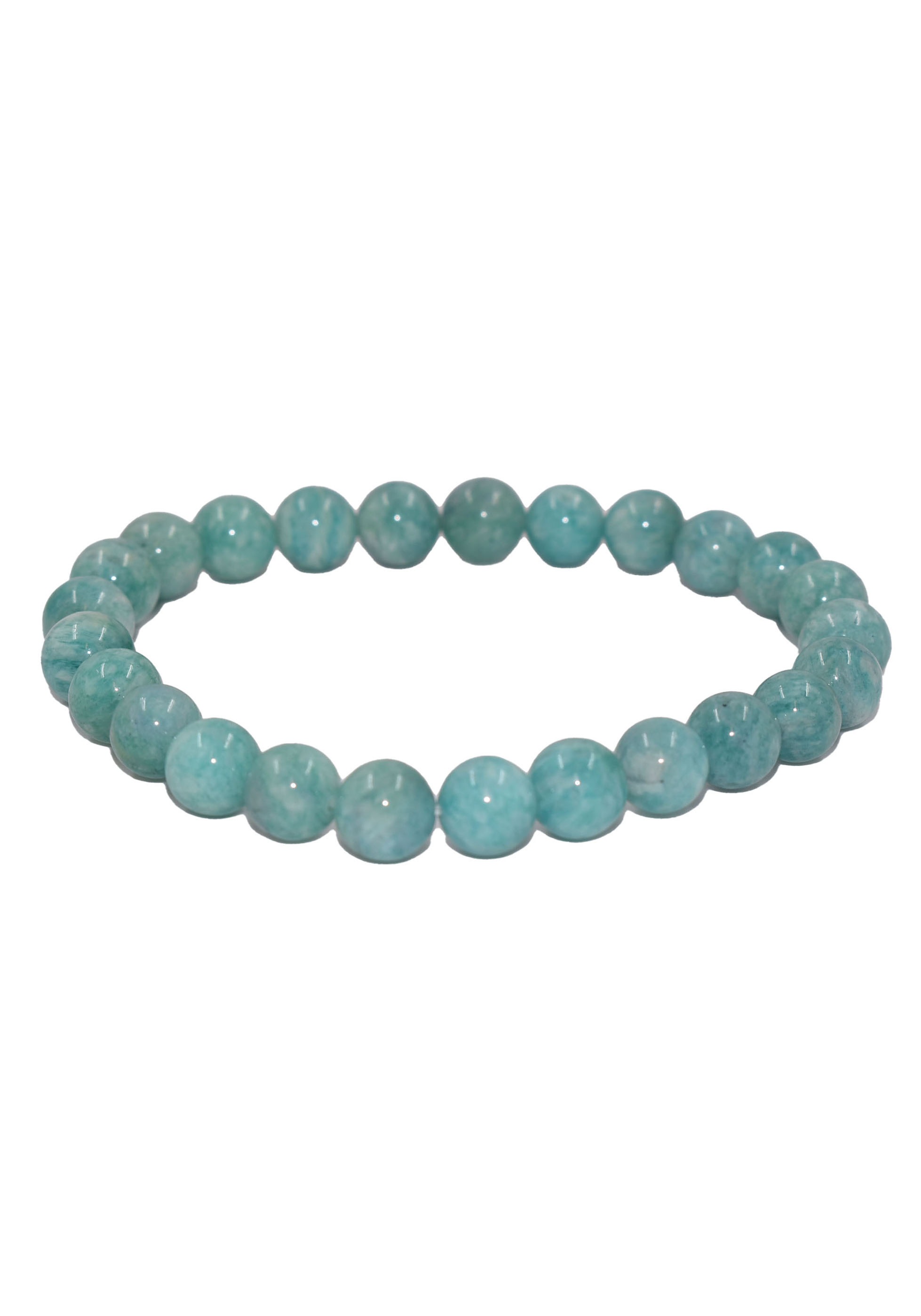 Firetti Armband »Schmuck Geschenk Armschmuck Armband Edelstein Farbstein Amazonit«, Made in Germany - mit Amazonit