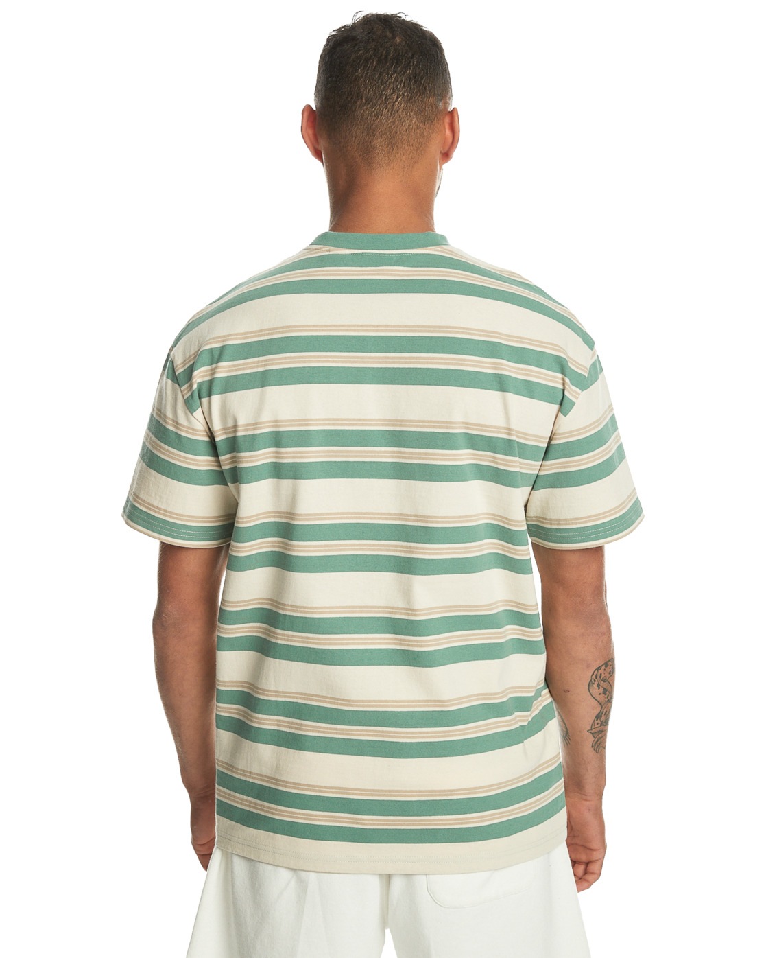 Quiksilver T-Shirt "Eco Yd Stripe" günstig online kaufen