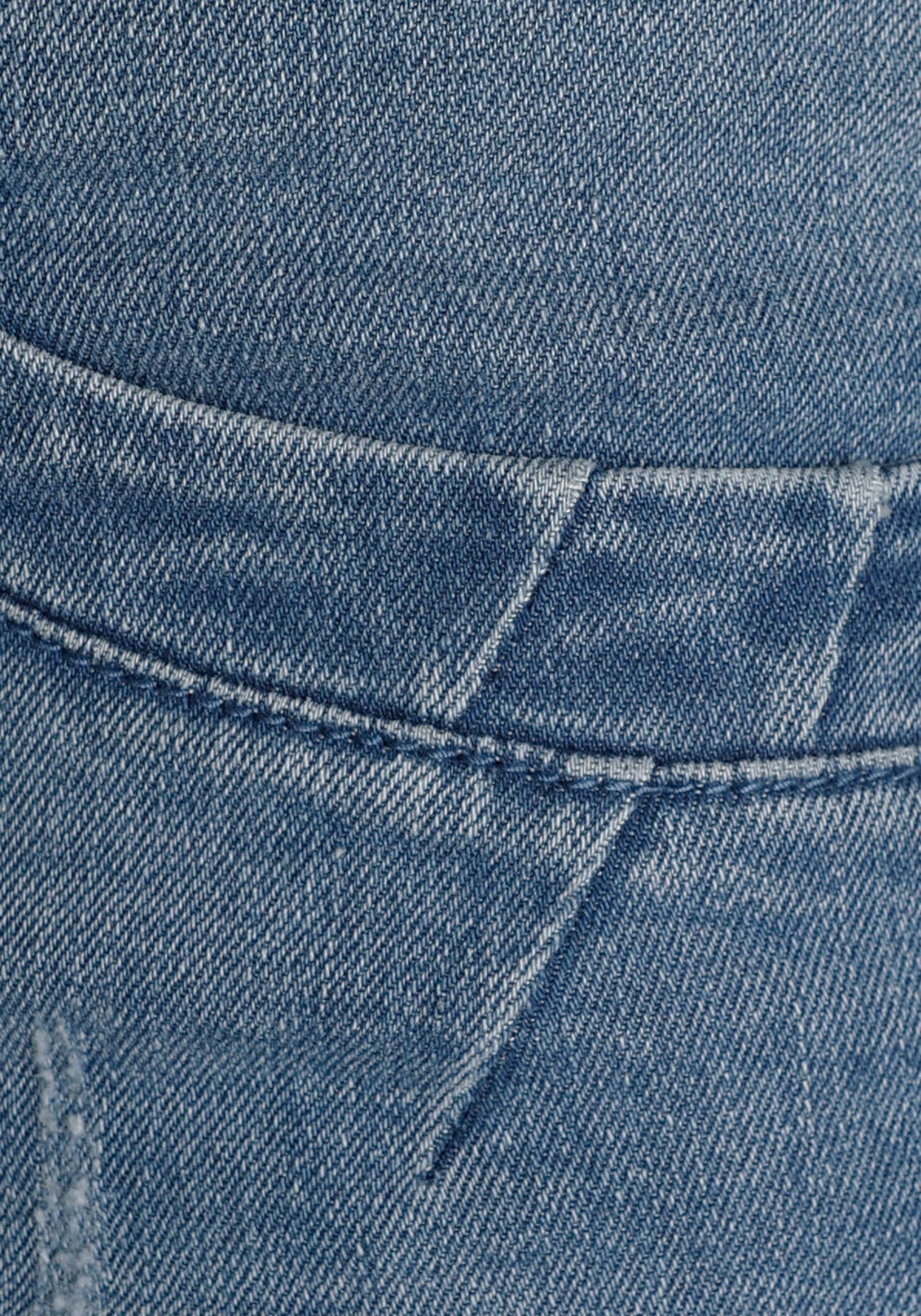 H.I.S 5-Pocket-Jeans »ednaHS«, für durch Produktion Wash BAUR ökologische, bestellen Ozon wassersparende 