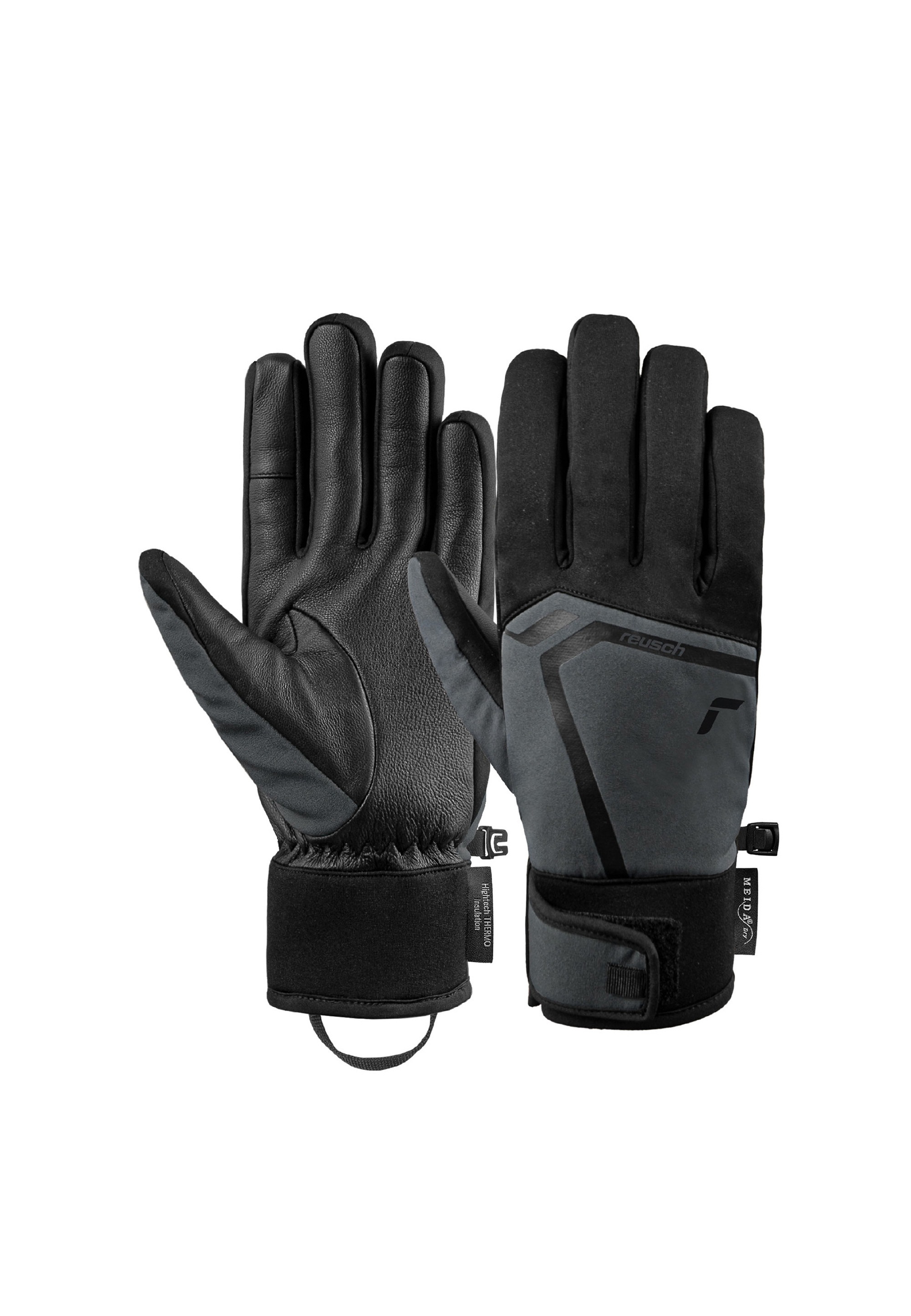 Reusch Skihandschuhe "Ryan Meida Dry TOUCH-TEC" waterafstotend en ademend günstig online kaufen