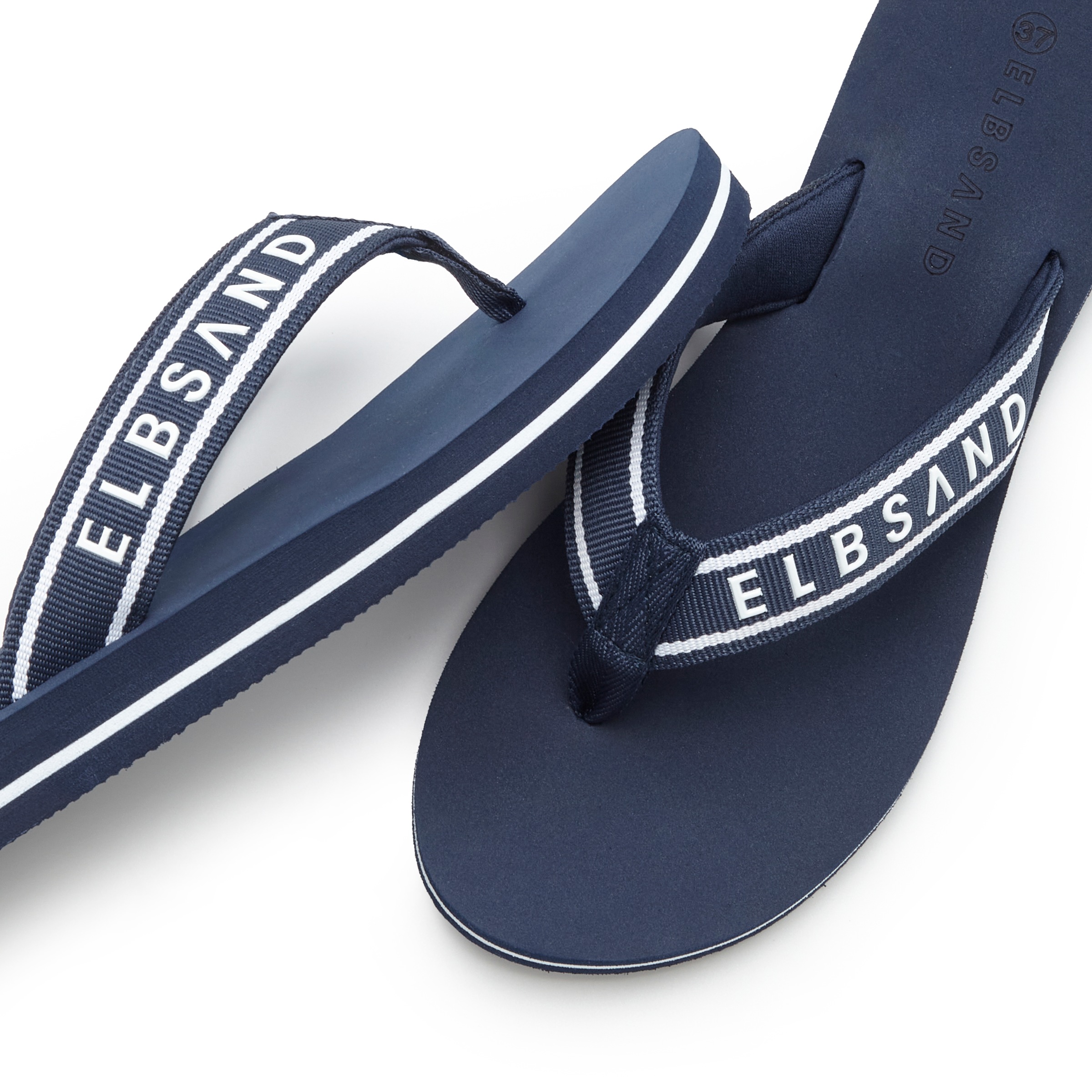 Elbsand Badezehentrenner »Sandale, Badeschuh,«  Zehentrenner, Badeschuh ultraleicht, unisex VEGAN