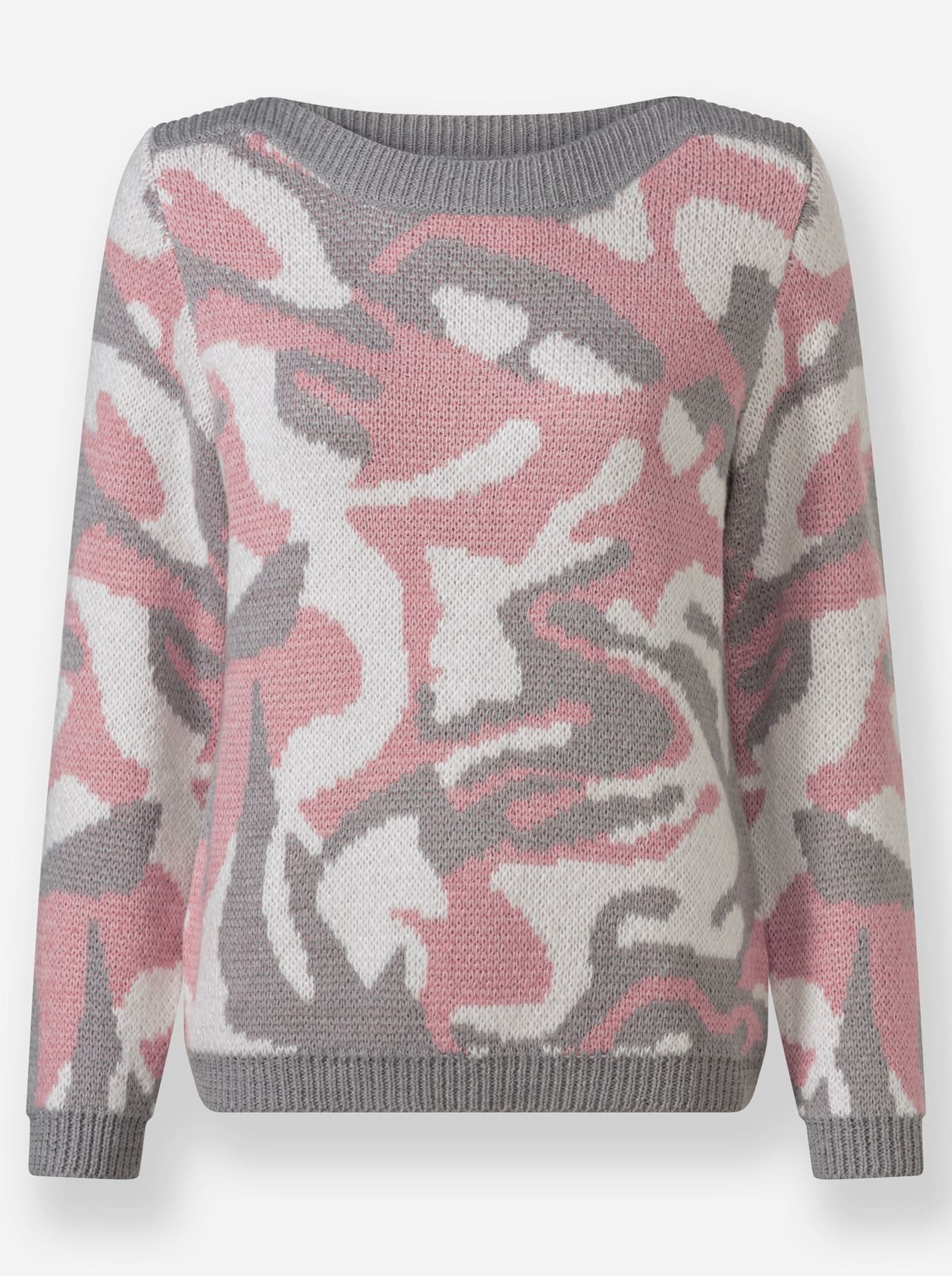 Inspirationen Jacquardpullover »Jacquard-Pullover«