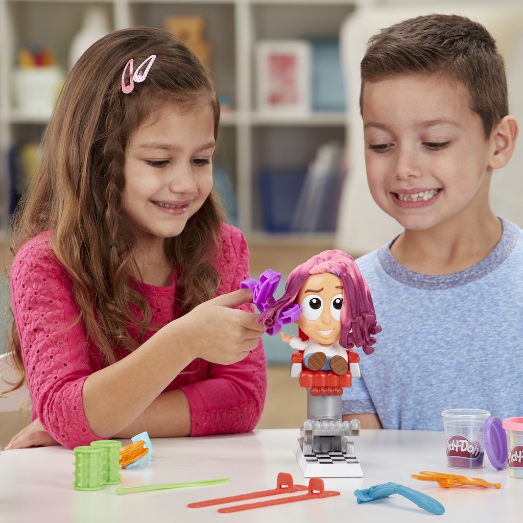 Hasbro Knete »Play-Doh Verrückter Freddy Friseur«