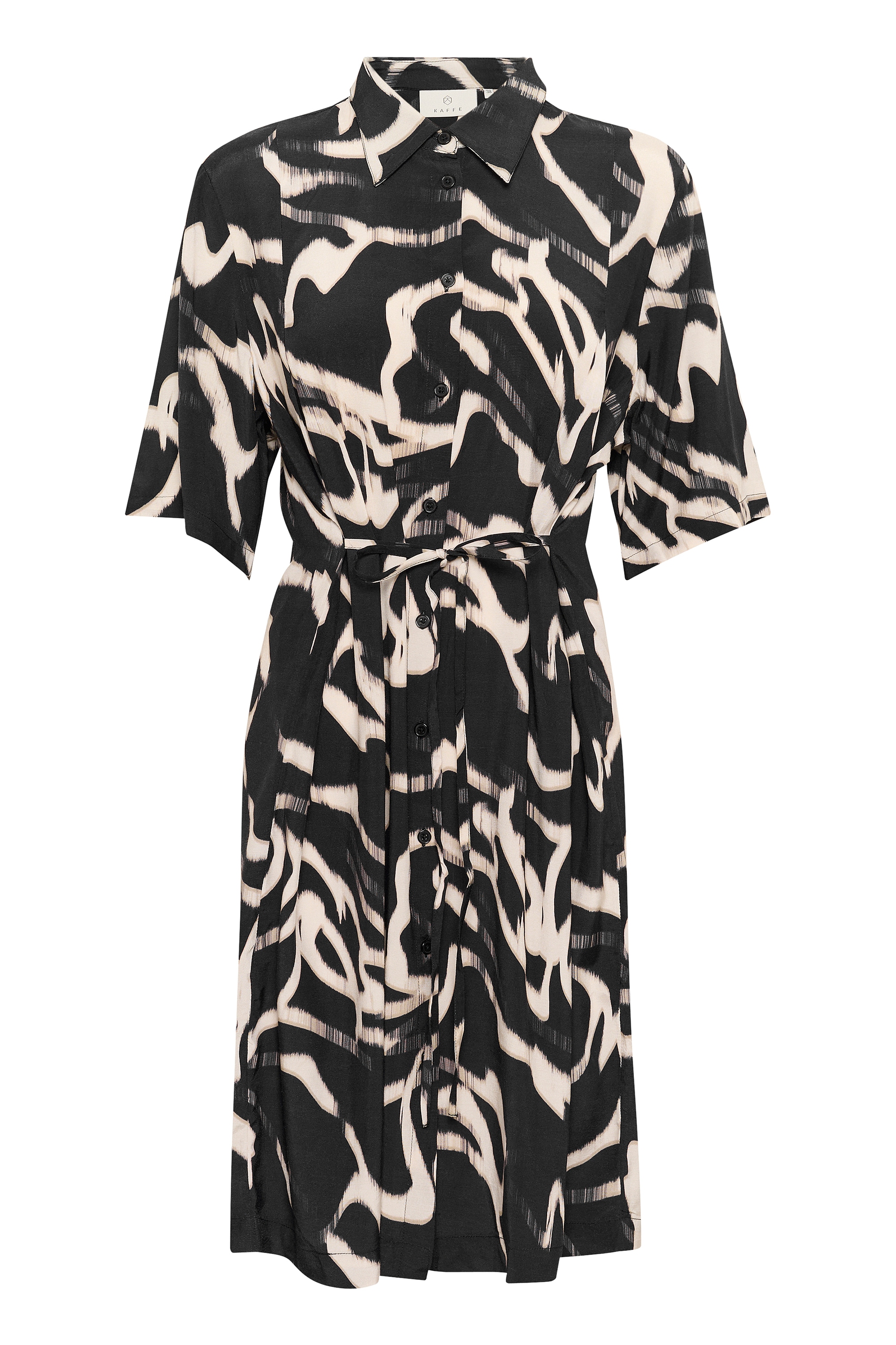 KAFFE Midikleid "Damen Kleid KAmartha"