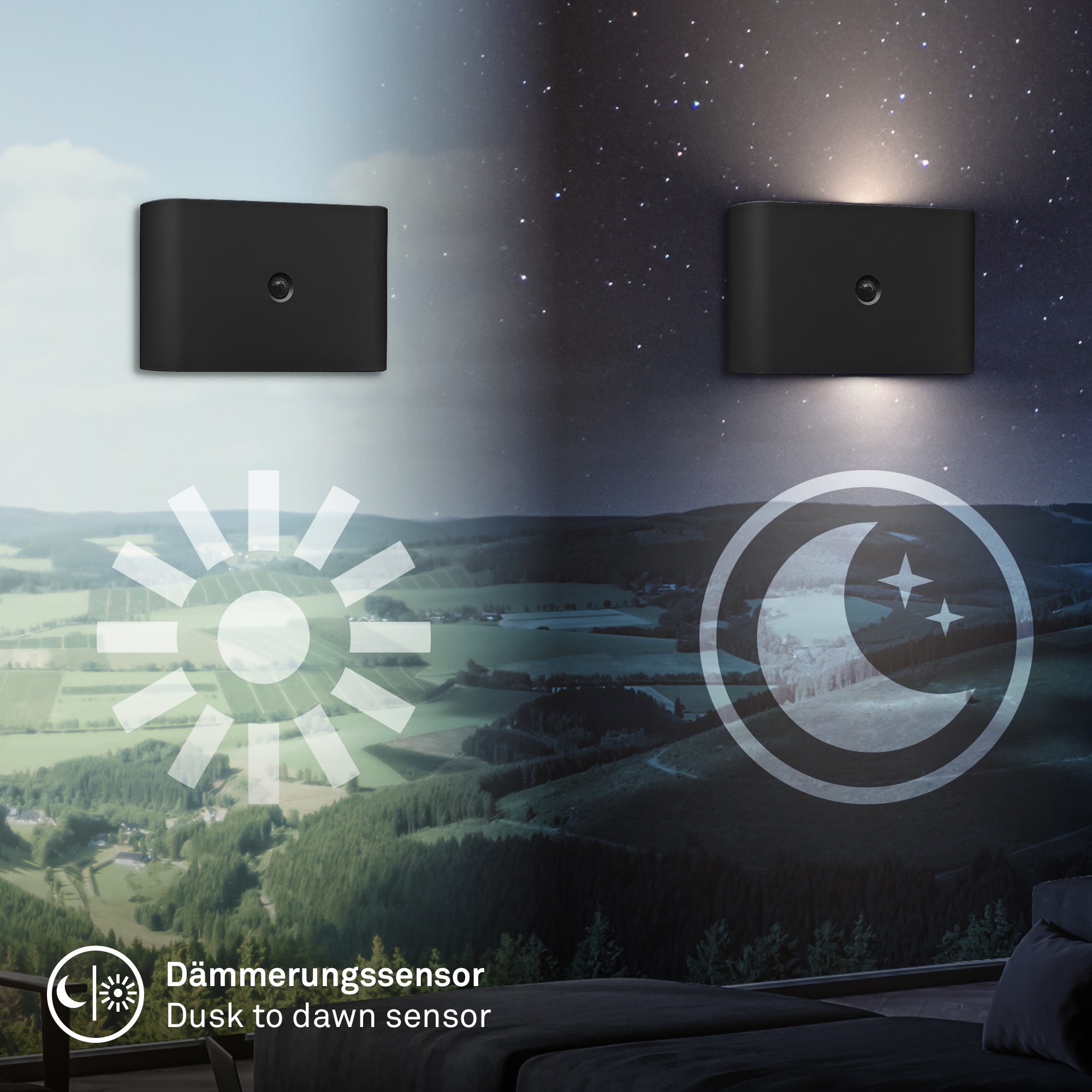 Briloner Leuchten LED Wandleuchte »CHET 3878015«