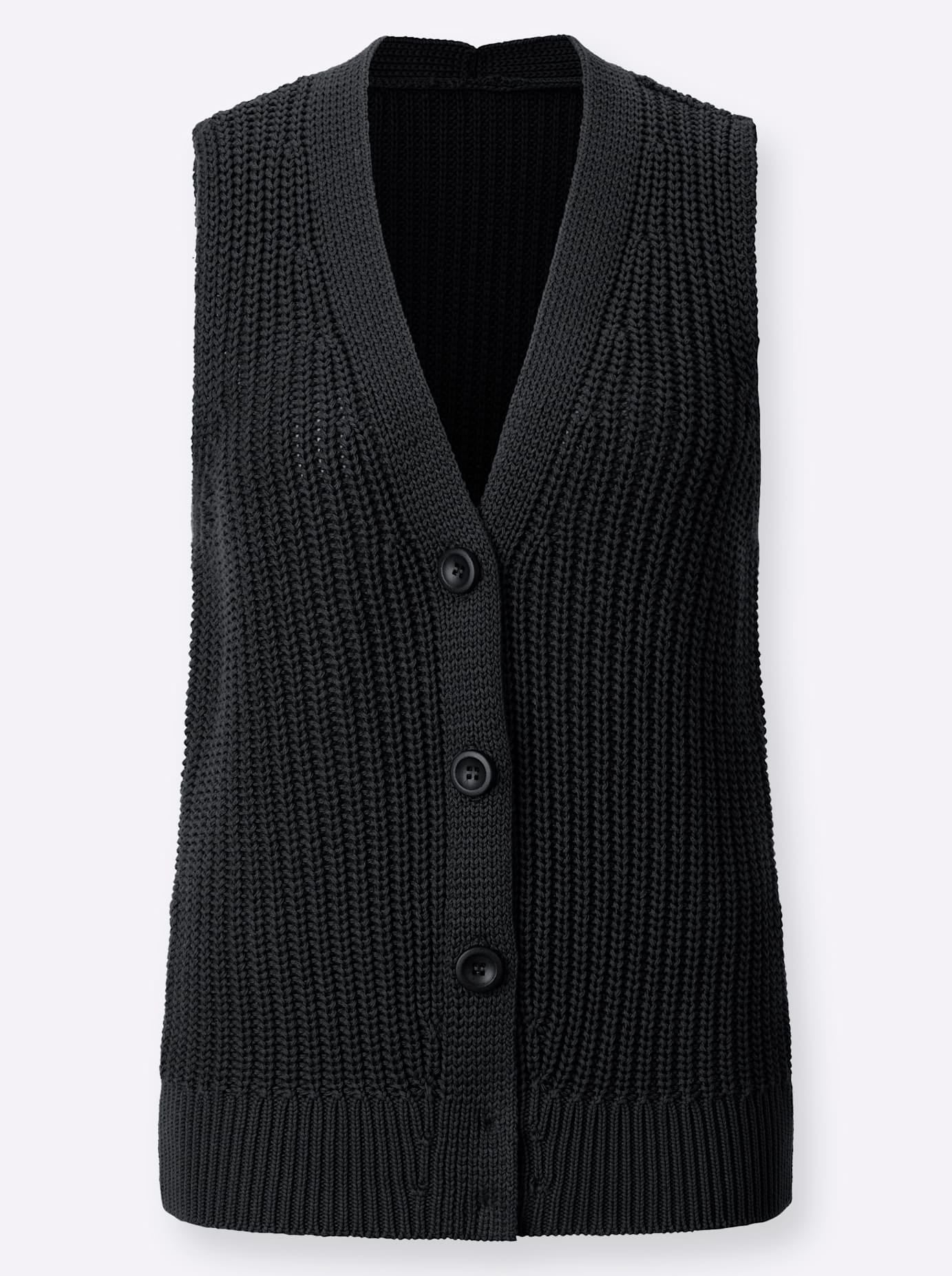 Inspirationen Strickweste