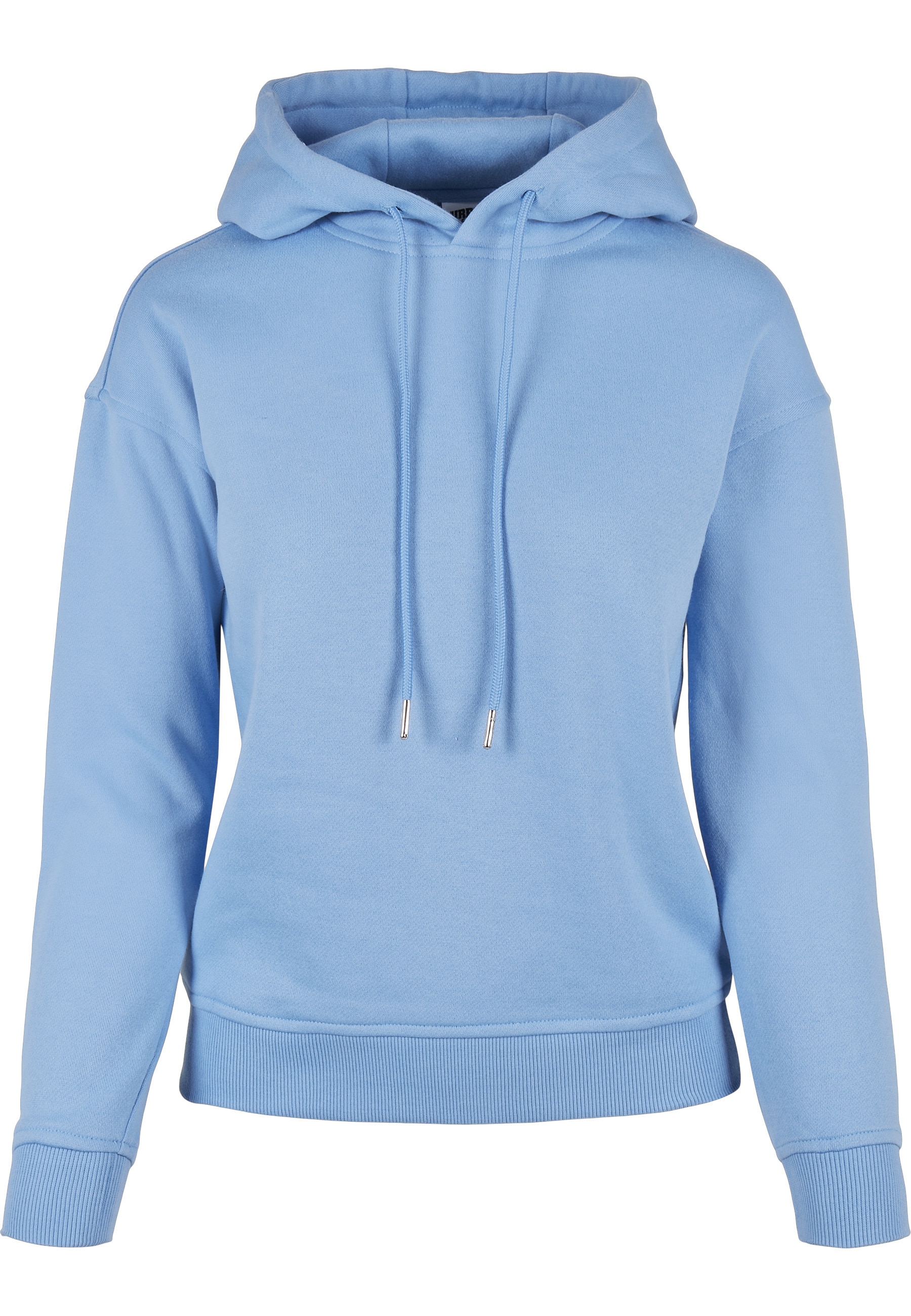 URBAN CLASSICS Kapuzenpullover "Urban Classics Damen Ladies Hoody" 1 Stk.