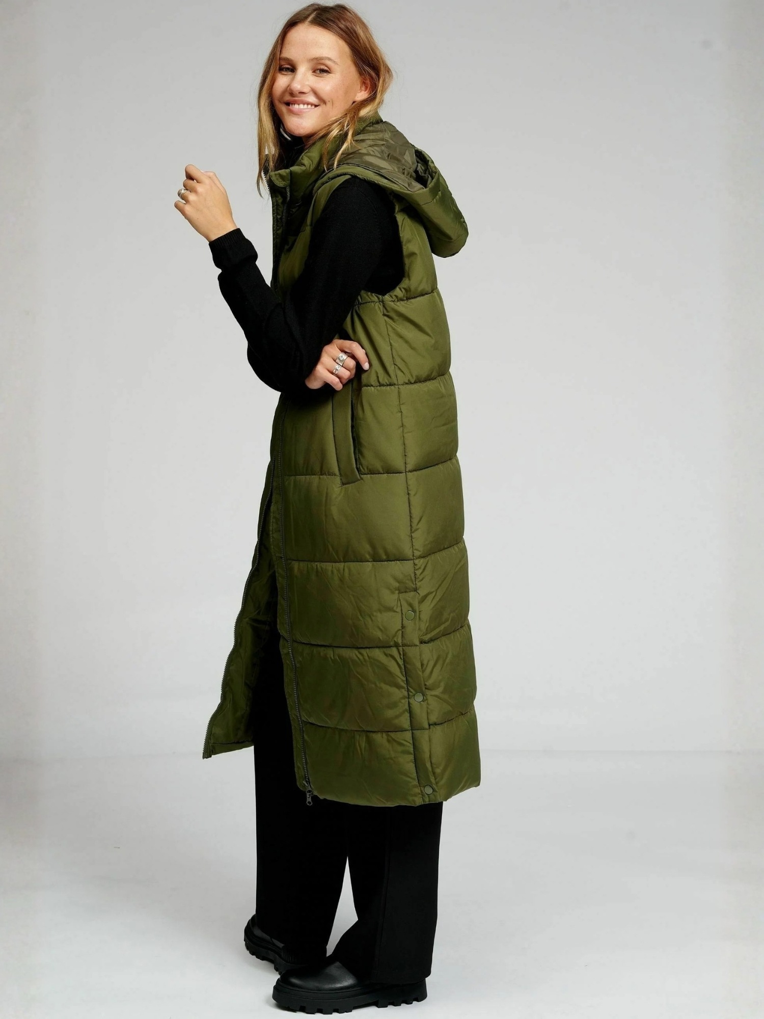 TeeShoppen Kurzweste »TEESHOPPEN Vest Rebecca«