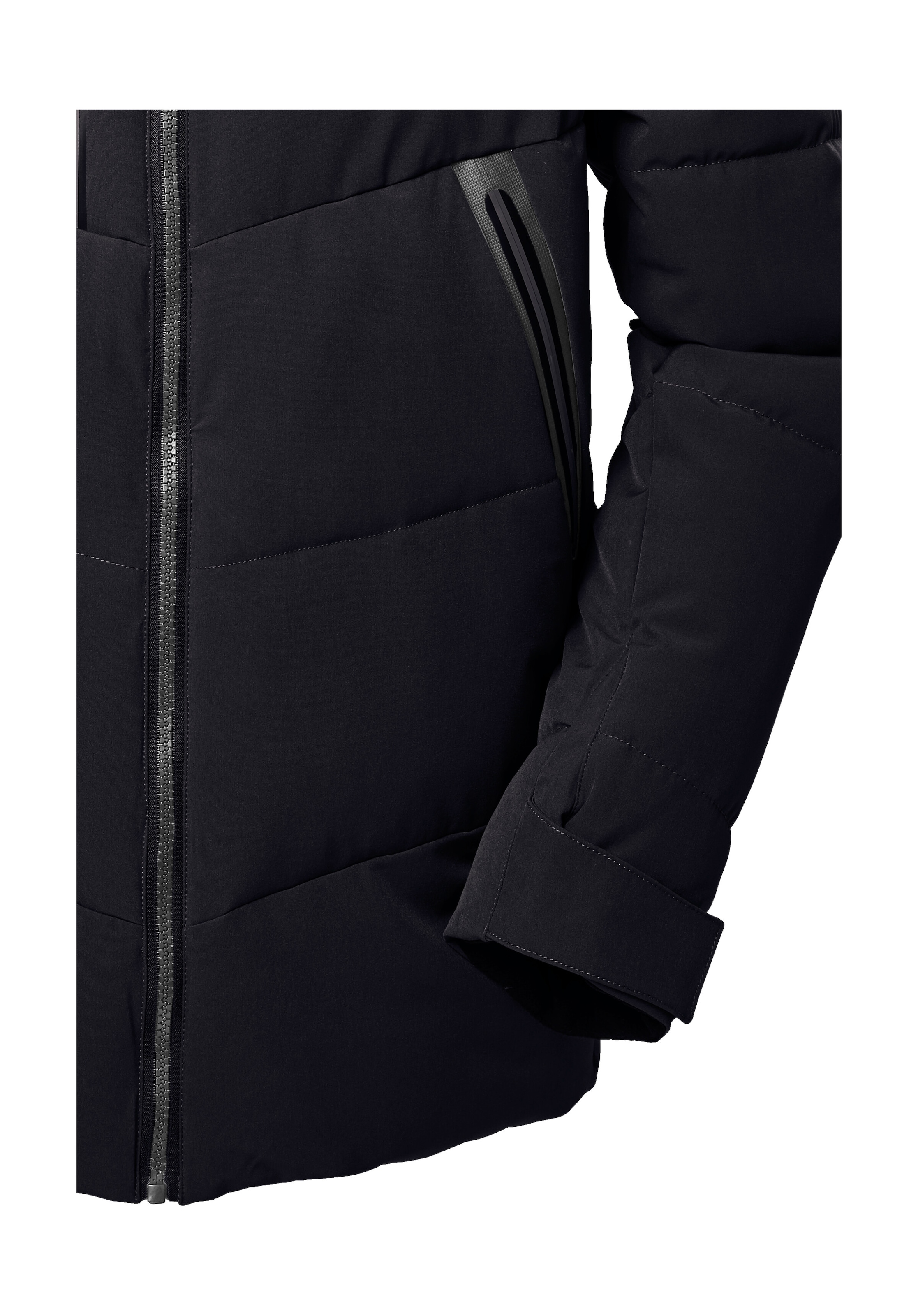 Killtec Steppjacke »KOW 1 MN QLTD JCKT«, Wasser- und windabweisende Funktionsjacke, Kapuze, recyceltes Material