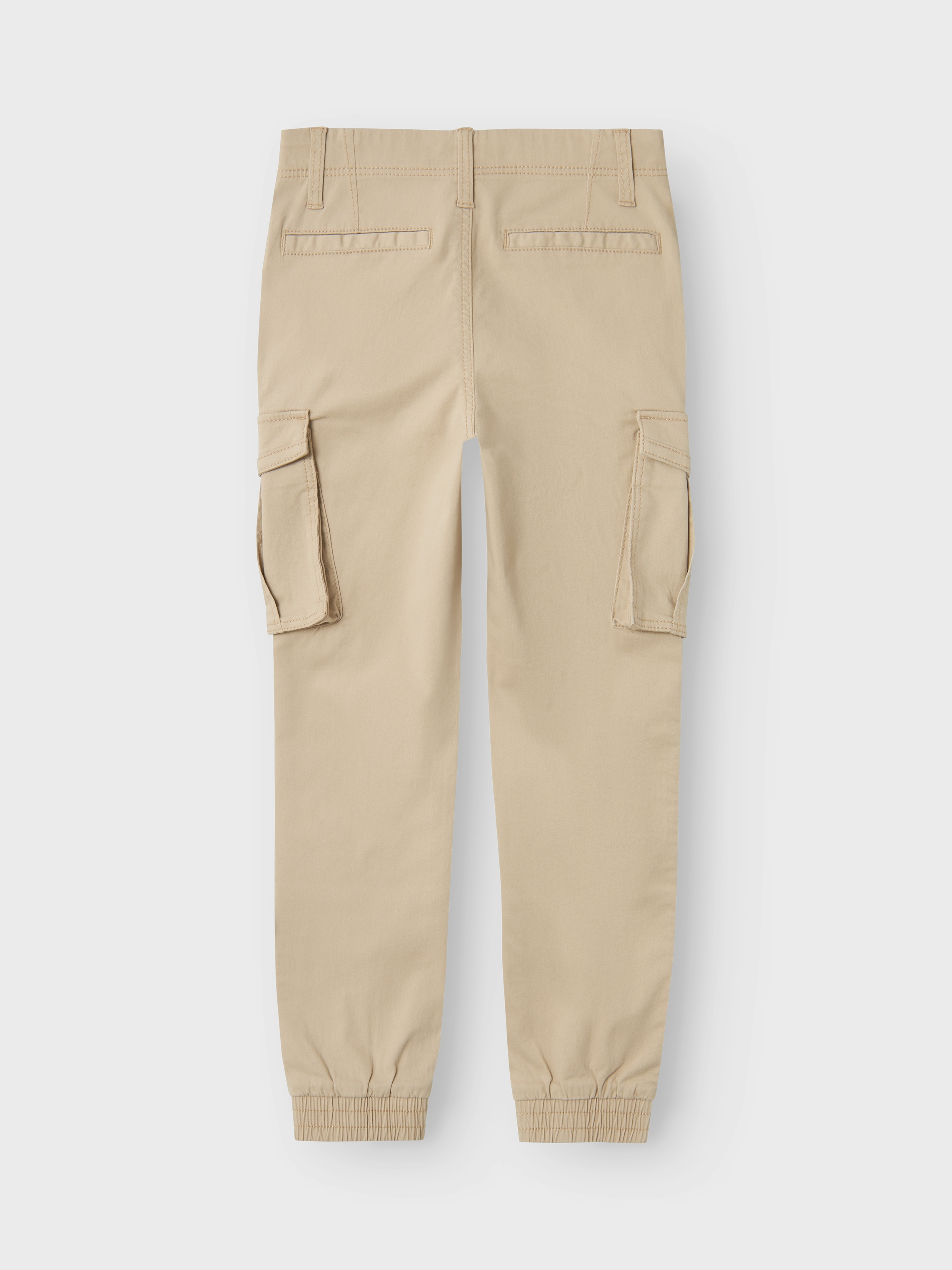 Name It Cargohose »NITBAMGO für Jungen mit verstellbarem Bund und Stretchkomfort«, unifarben, relaxed fit, Baumwollmix, regular fit