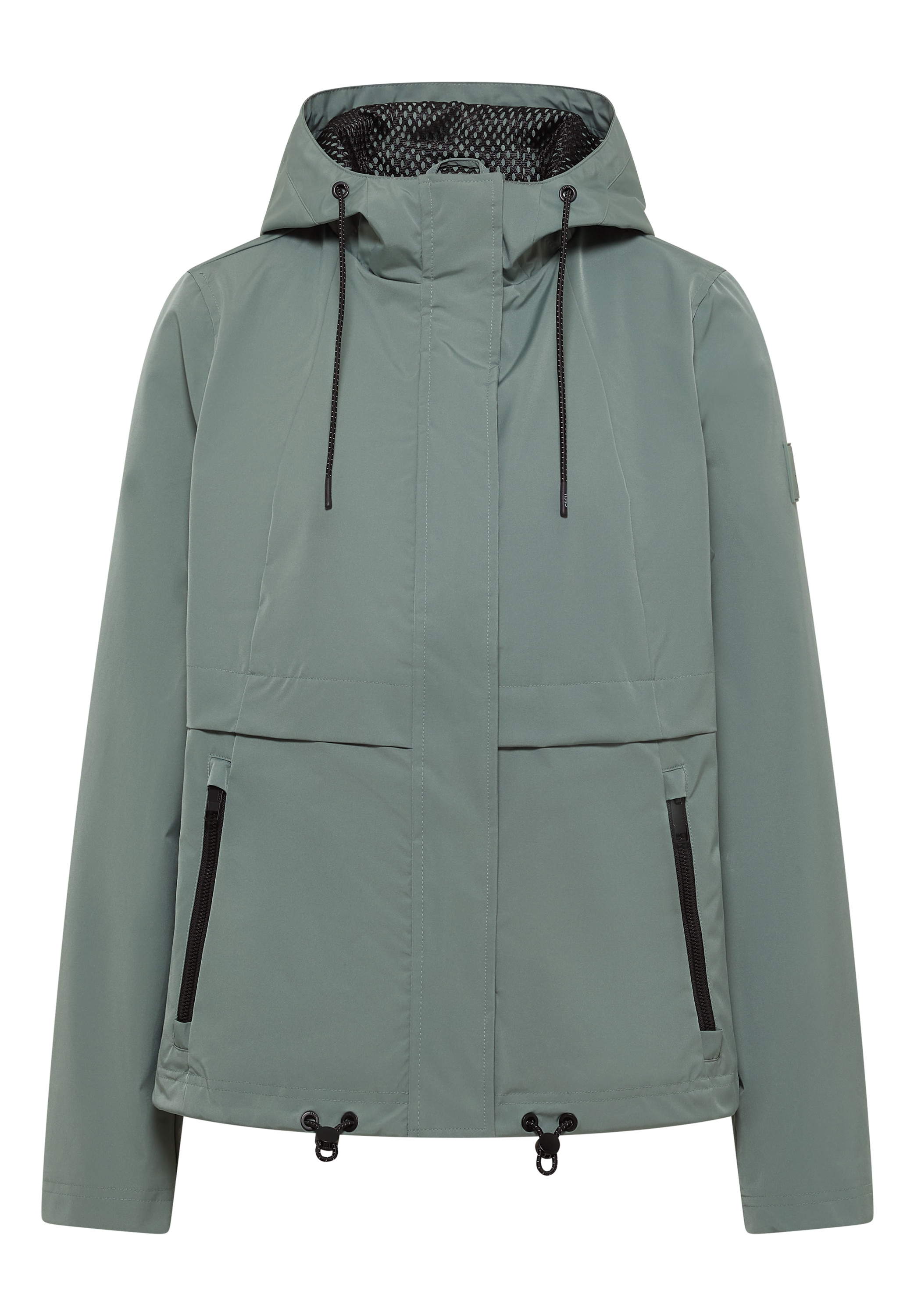 Cecil Windbreaker mit Kapuze mit Kapuze