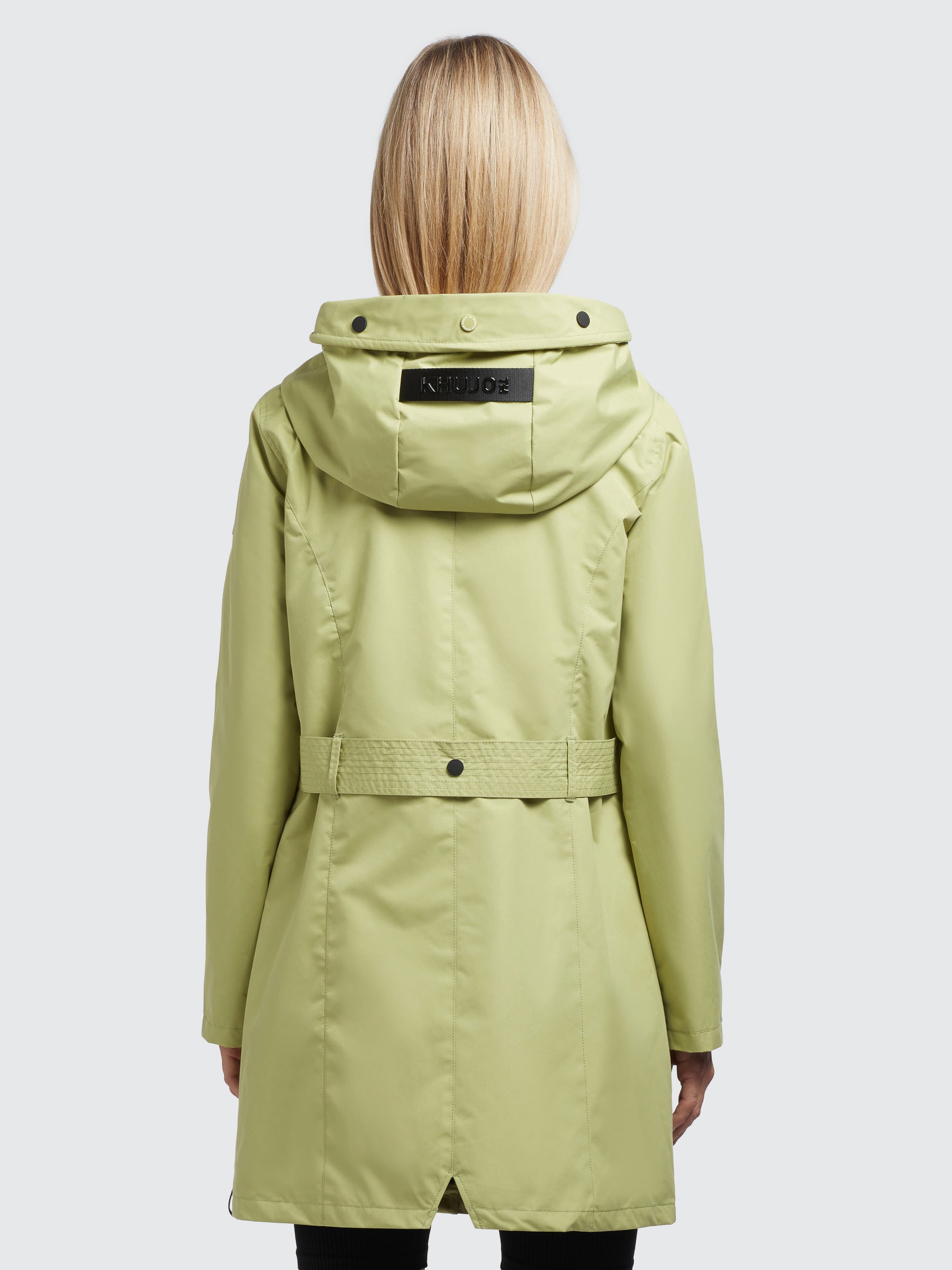 khujo Parka »LAUREN3«, (1 St.), mit Kapuze
