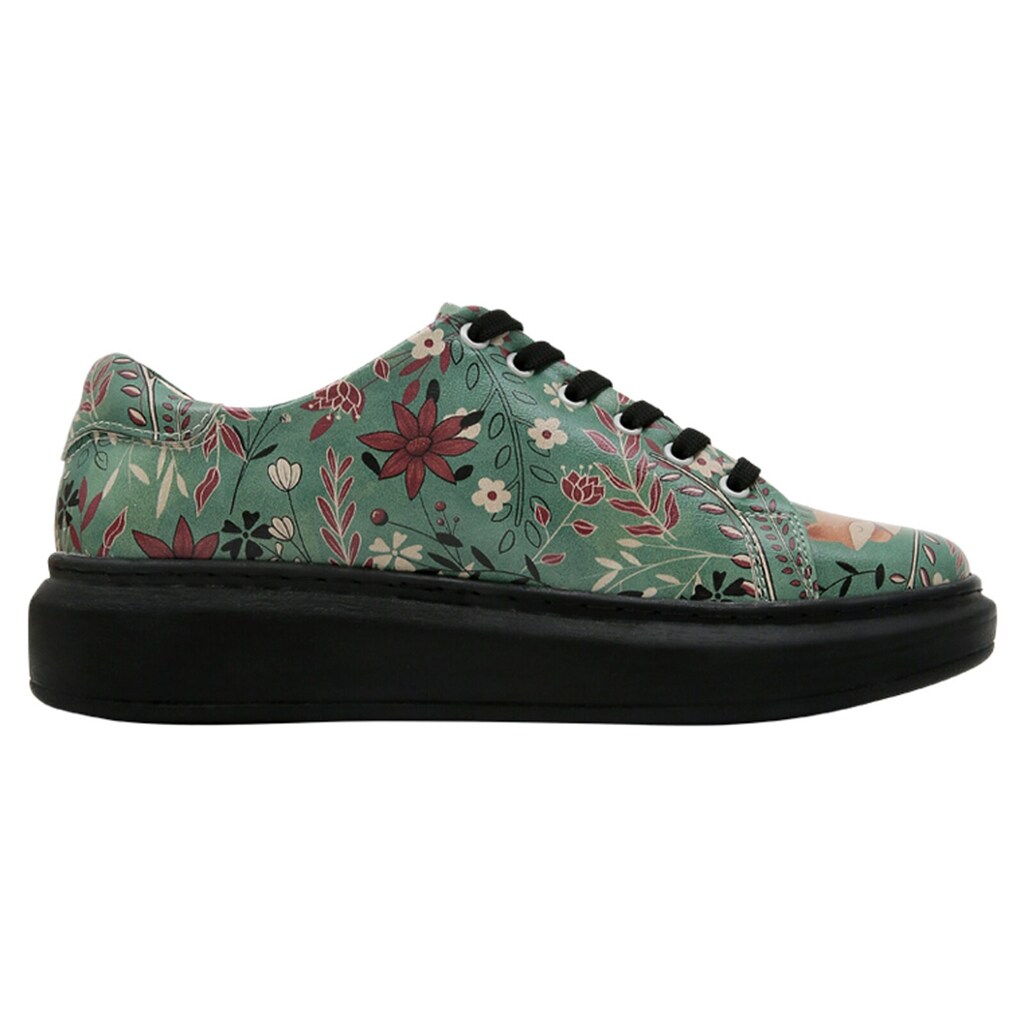 DOGO Plateausneaker »Spirit animal«