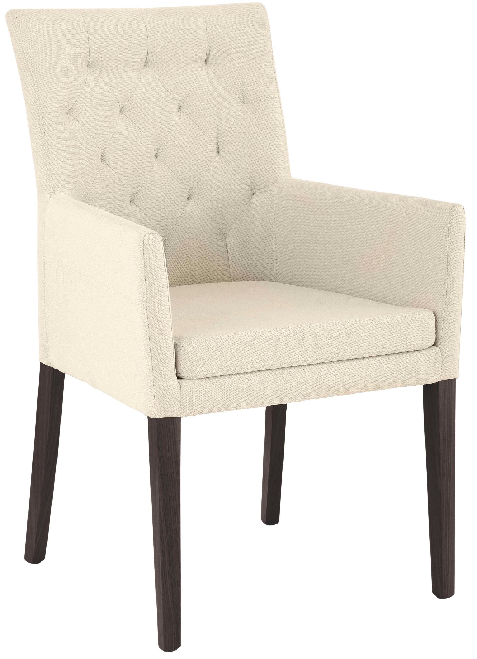 Home affaire Armlehnstuhl "Colorado" () 1 Stk.Beine aus massiver Buche, wen günstig online kaufen