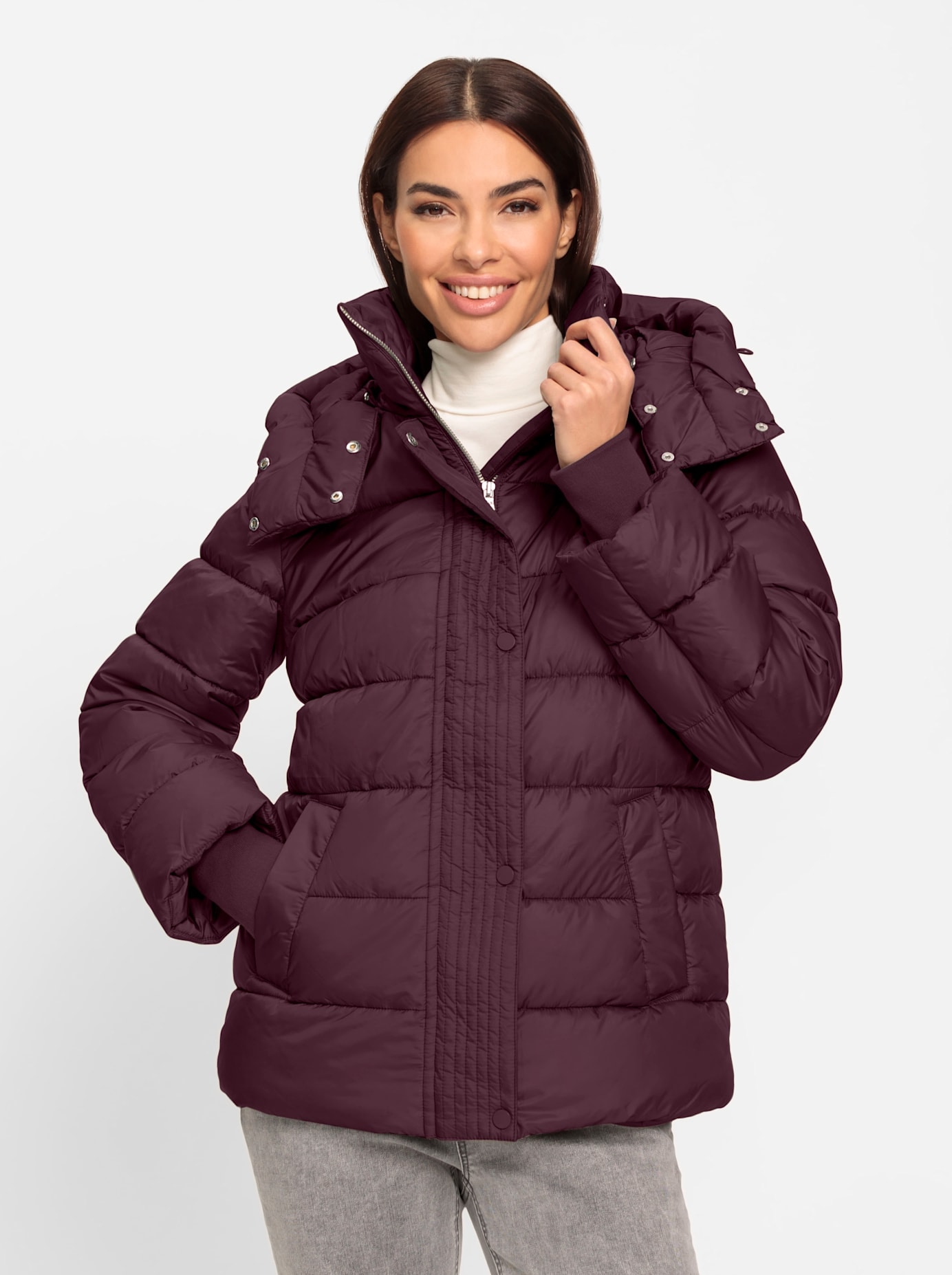 heine Steppjacke mit Kapuze