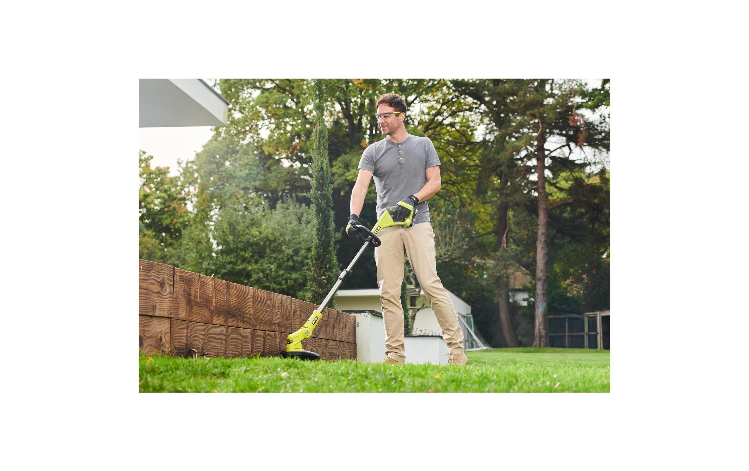 RYOBI Akkurasenmäher »RYOBI RY18LMC30A-0«