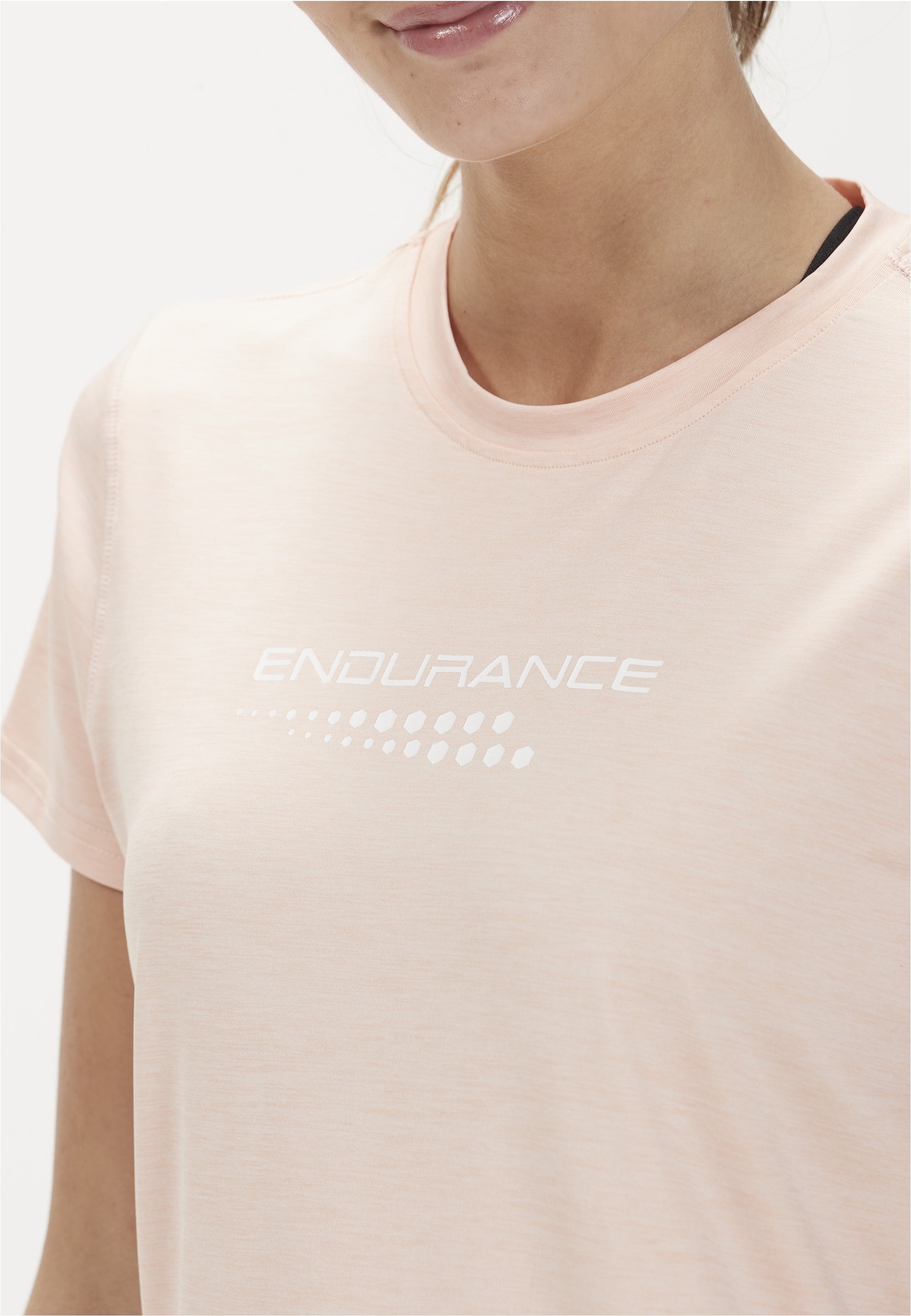 ENDURANCE Funktionsshirt »WANGE MELANGE«, (1 tlg.), mit innovativer QUICK DRY-Technologie