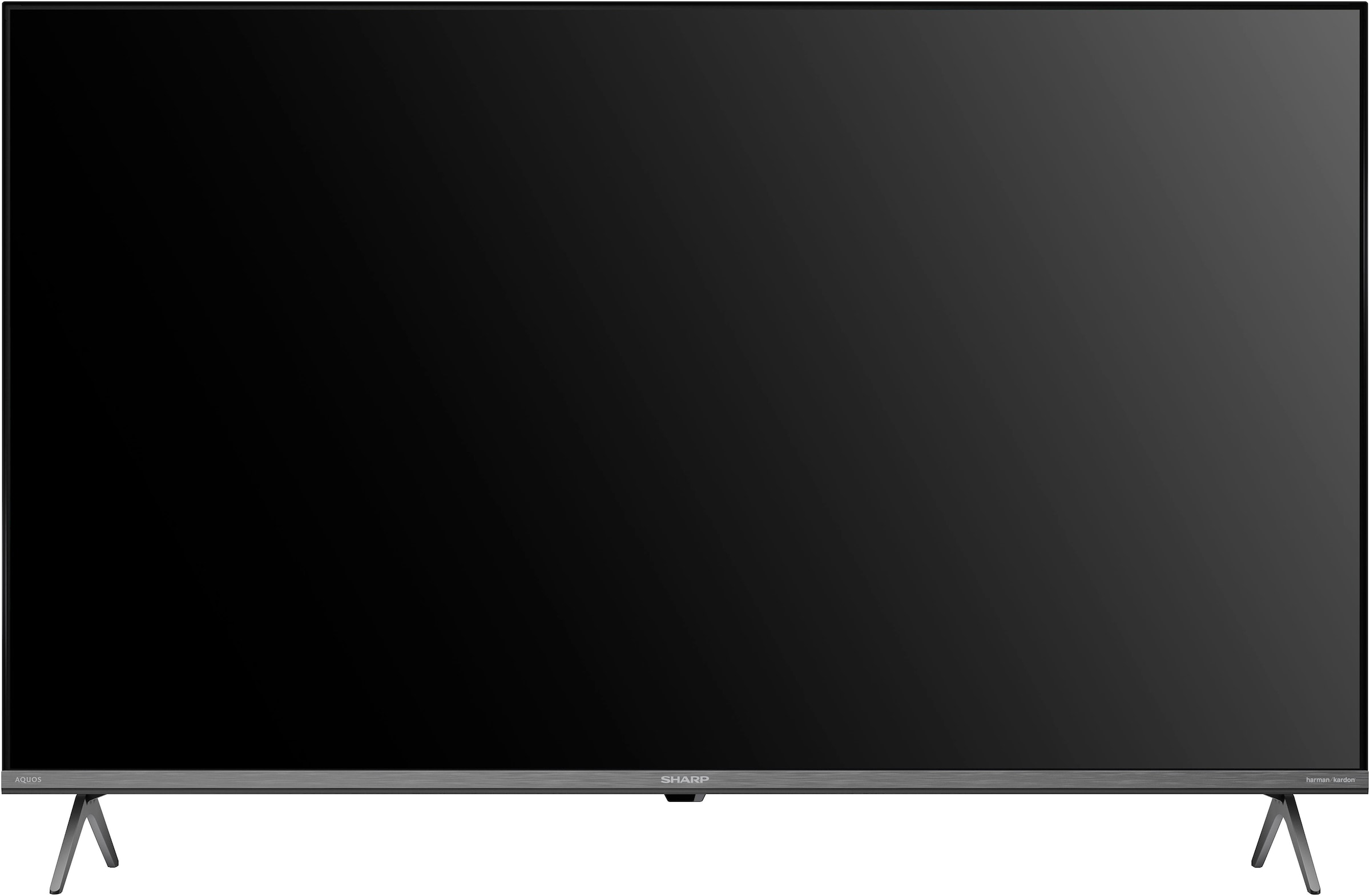 Sharp QLED-Fernseher »4T-C43GMx«, 4K Ultra HD, Smart-TV, 3.840 x 2.160 px Auflösung