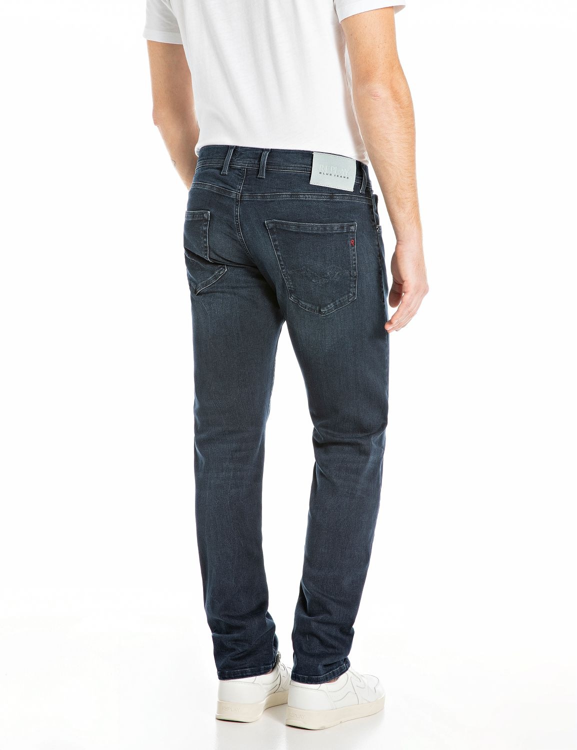 Replay Straight-Jeans "GROVER", in vielen verschiedenen Waschungen, mit Str günstig online kaufen