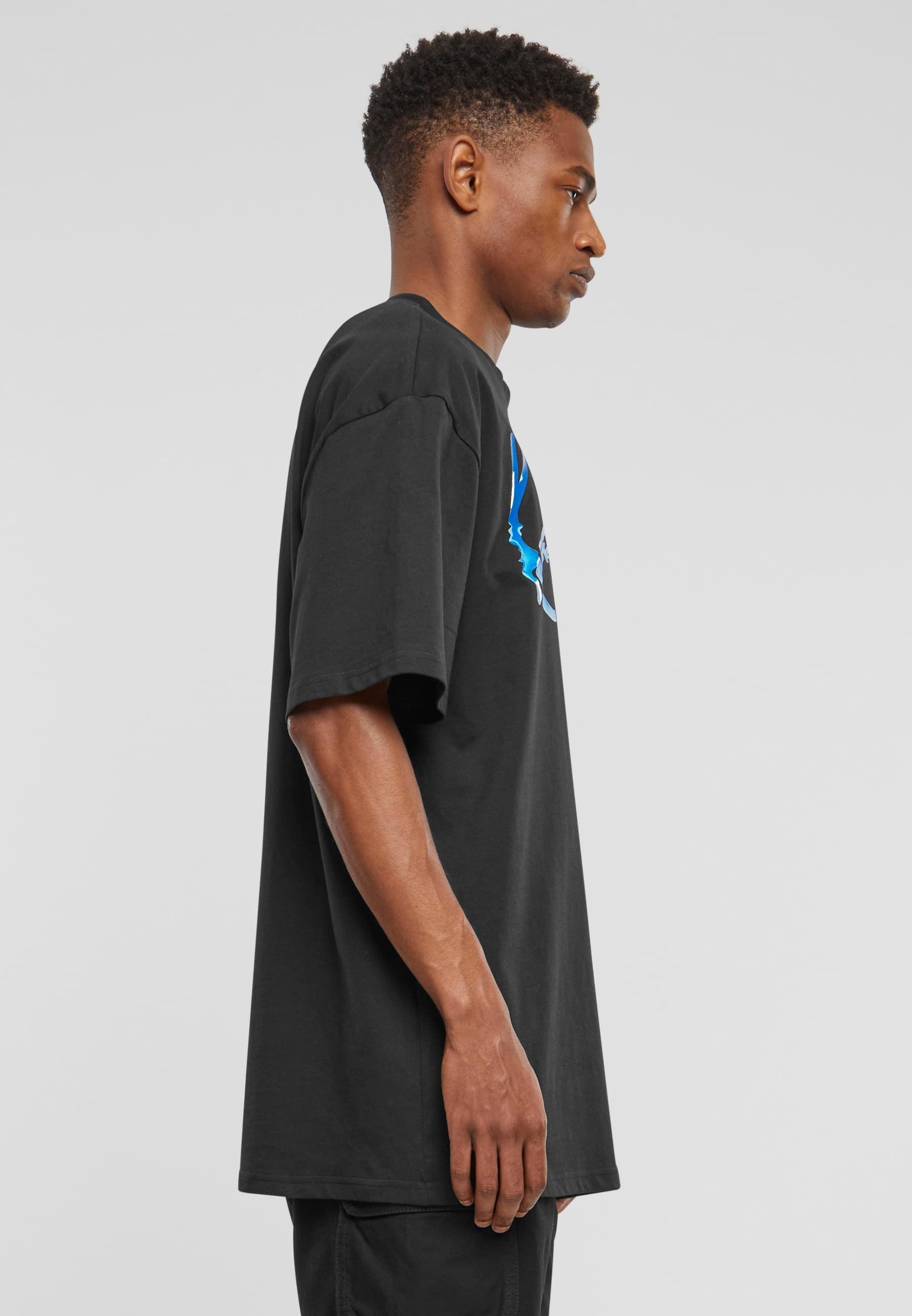 Karl Kani T-Shirt »Karl Kani Herren KM242-025-2 Water Signature Tee«, (1 tlg.)