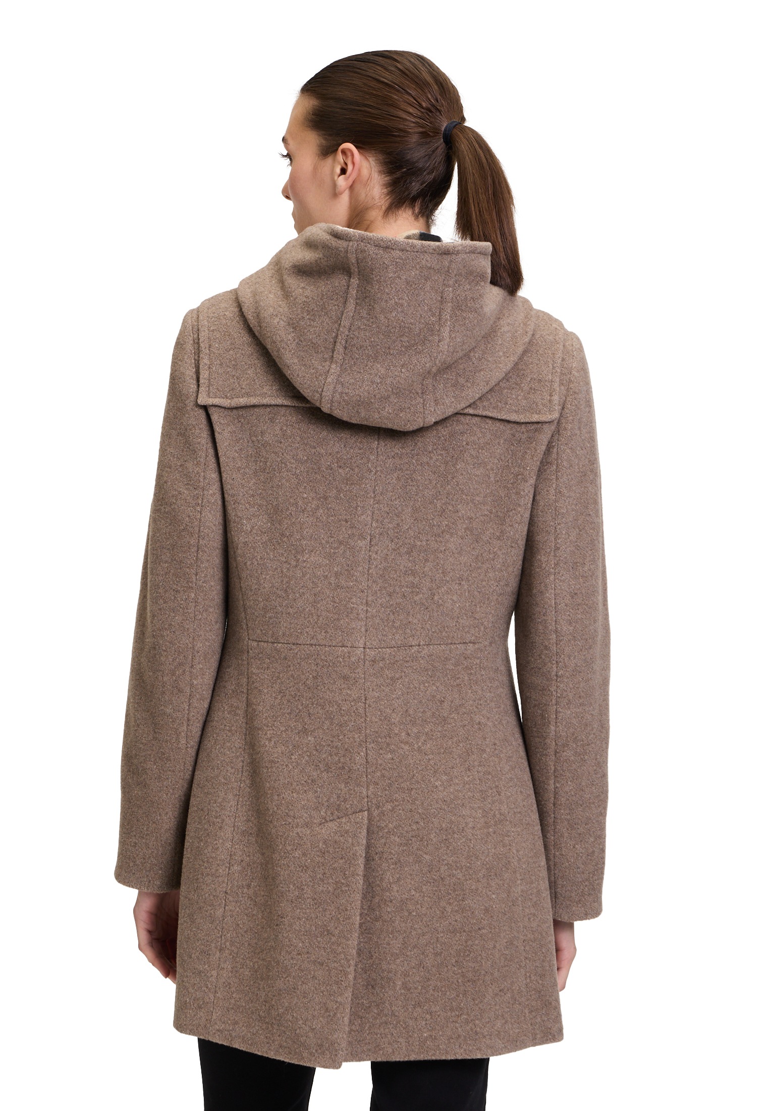 Gil Bret Outdoorjacke »Gil Bret Dufflecoat mit Kapuze«, mit Kapuze