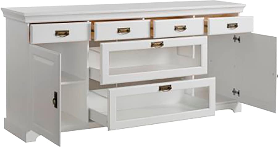 Home affaire Sideboard »Rügen«, Kommode aus massiver Kiefer, FSC®, Breite 145 oder 180 cm