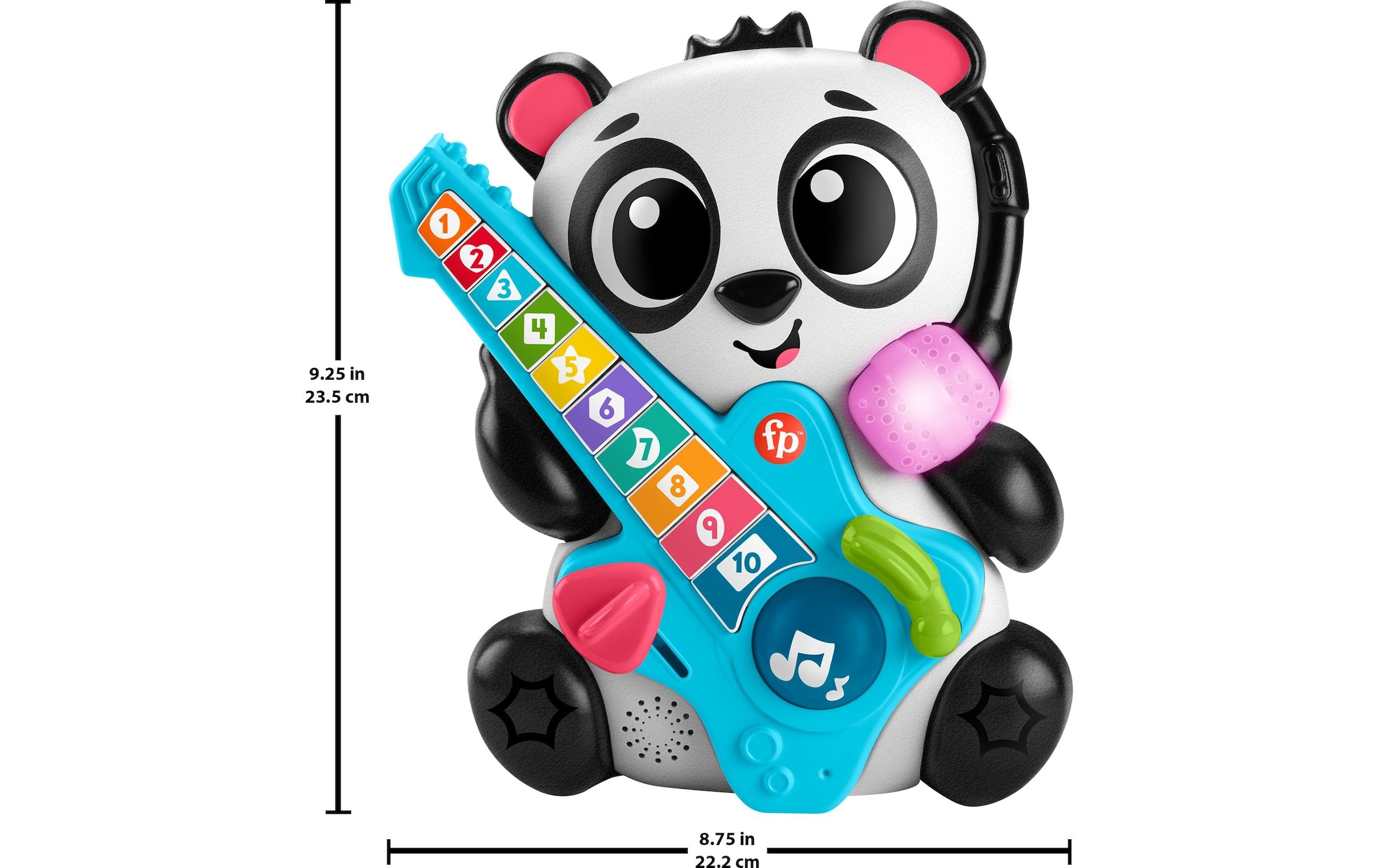 Fisher-Price® Lernspielzeug »Zahlen + Zauber Panda Liz -DE-«