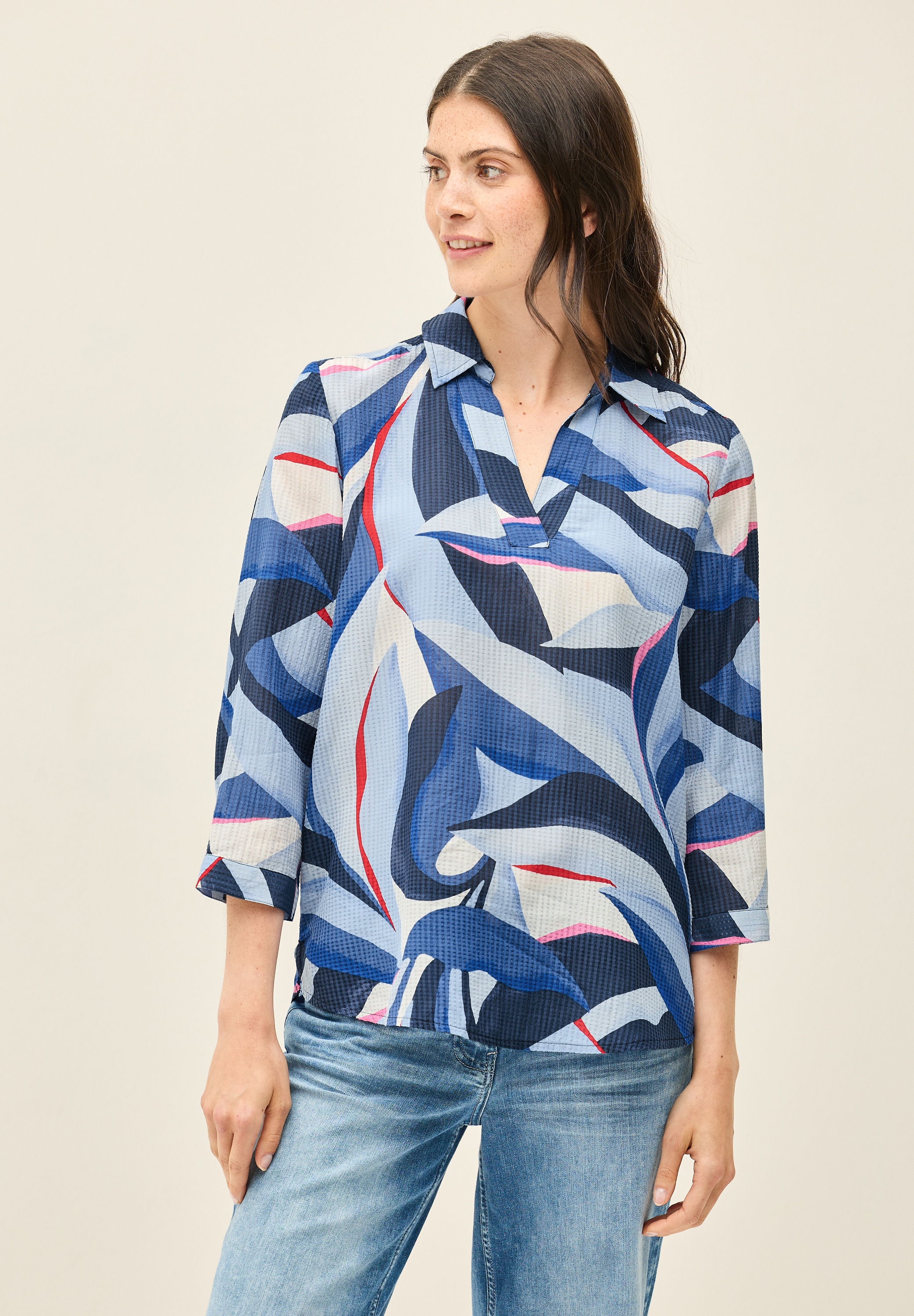 Cecil Longbluse, im Multicolour Look günstig online kaufen