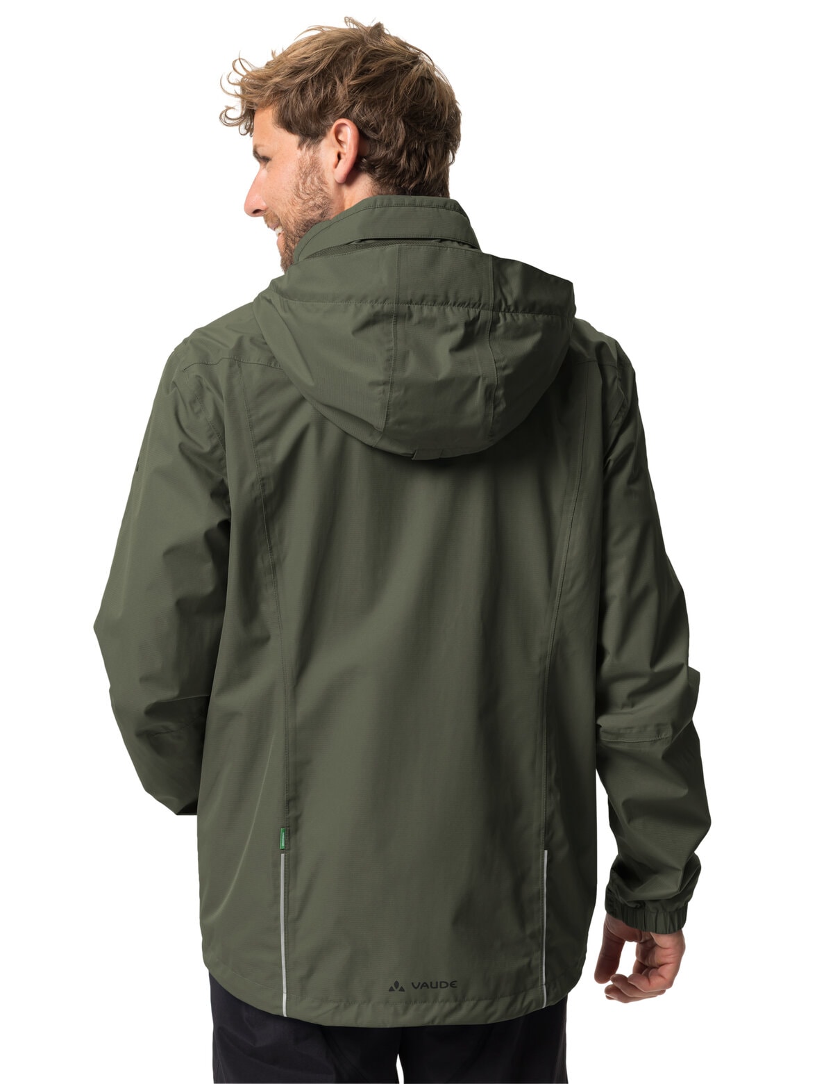 VAUDE Fahrradjacke »MEN'S ESCAPE BIKE LIGHT JACKET«, (1 St.), mit Kapuze