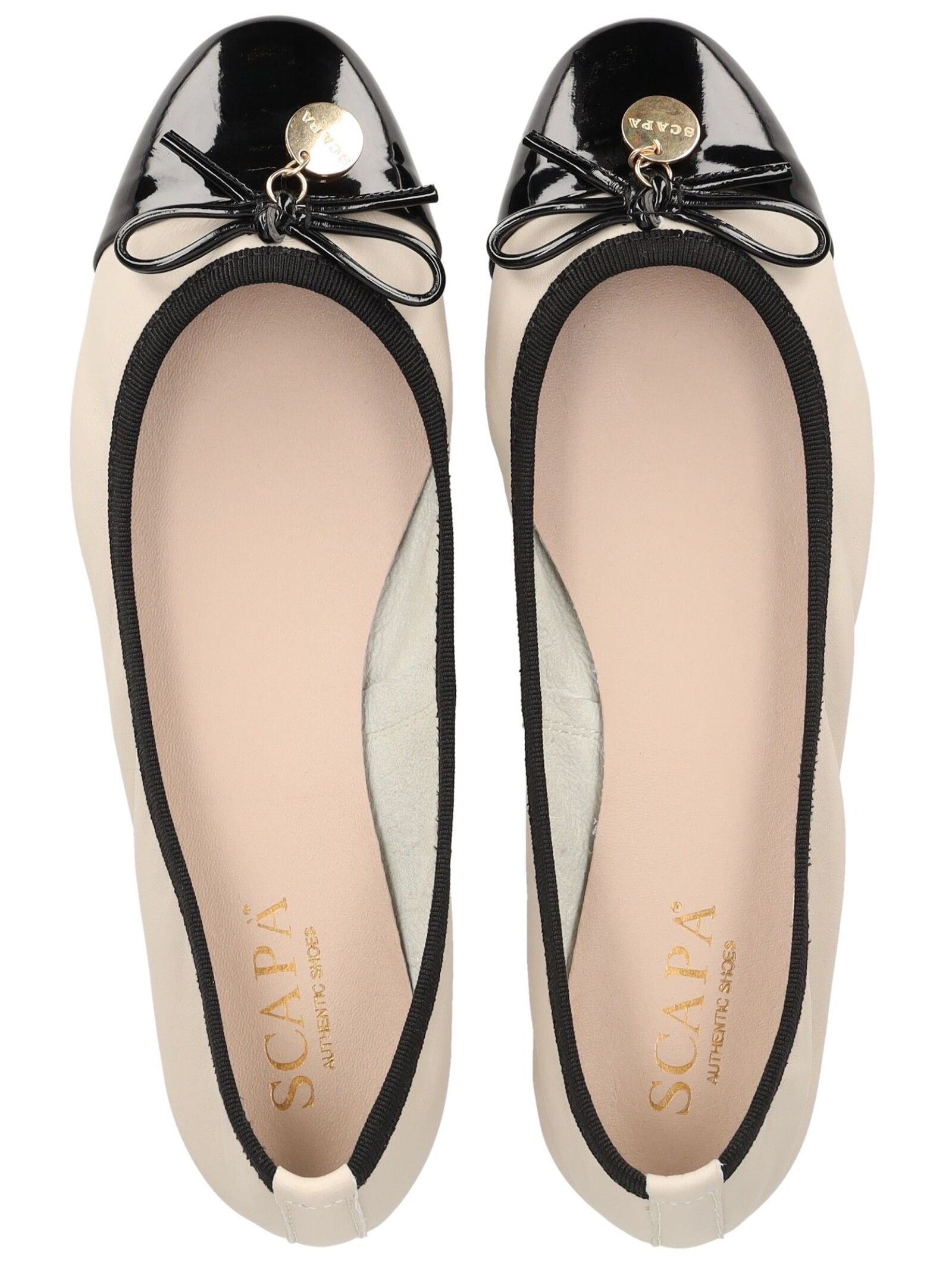 Scapa Ballerina »scapa Ballerinas Leder/Textil«