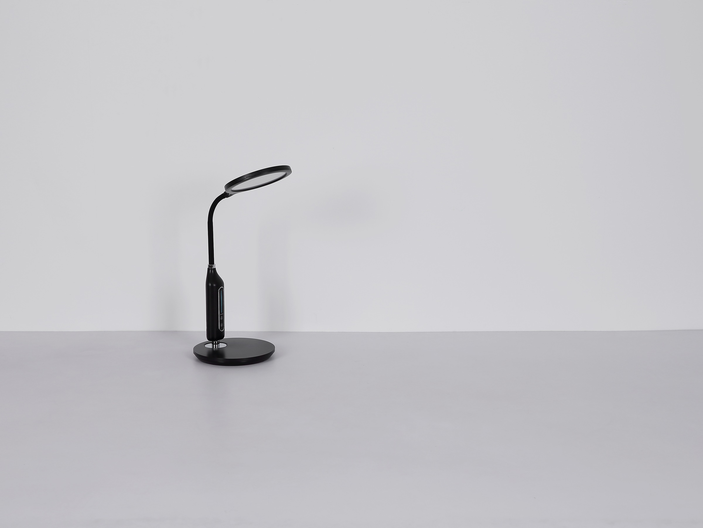 GLOBO LIGHTING LED Tischleuchte »FRUGGY«, Leuchtmittel LED-Modul | LED fest integriert, Tischlampe/Arbeitszimmer/Bürotischleuchte/Flexo/Touch Ein/Aus