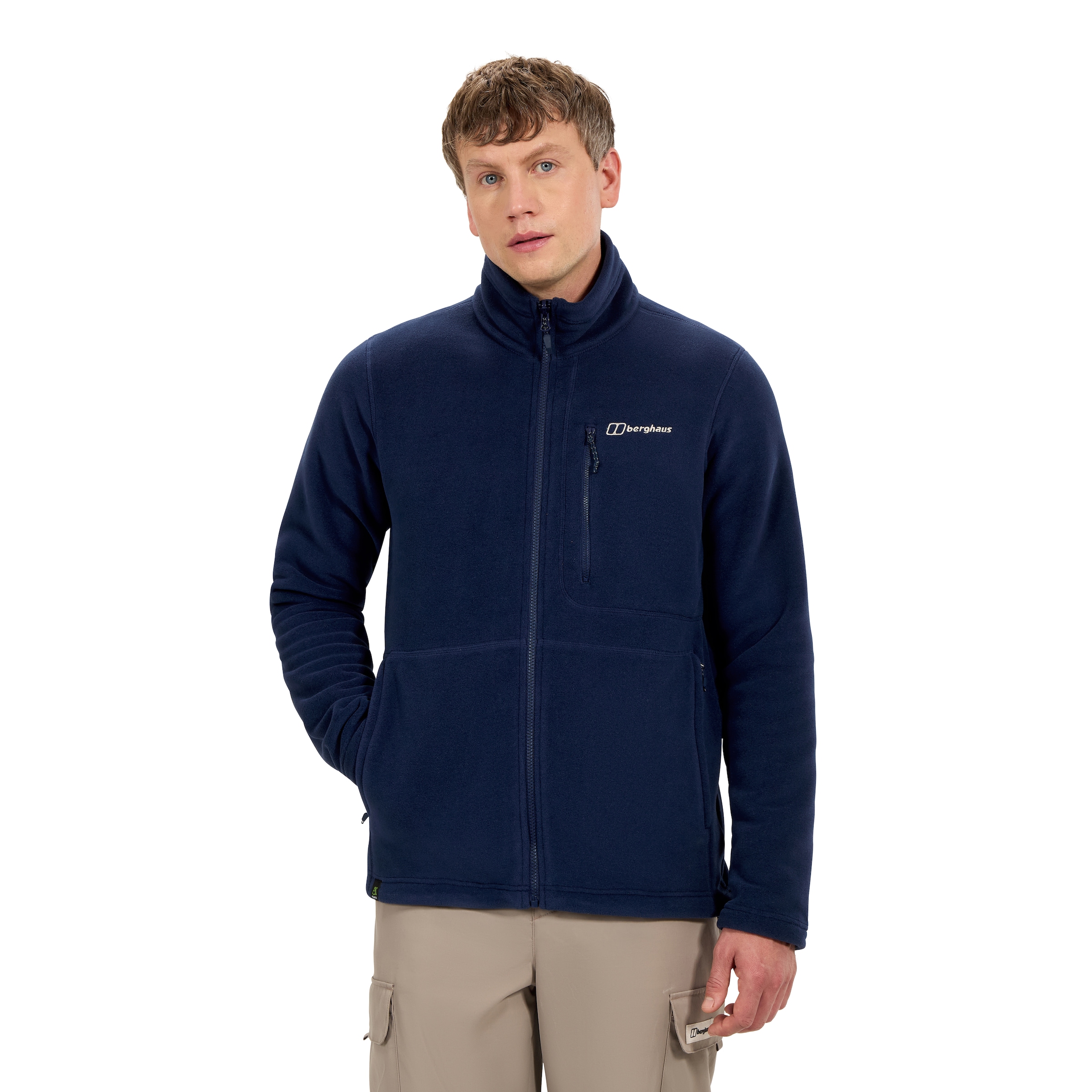 Berghaus Fleecejacke "ACTIVITY PT IA FLEECE JACKET" atmungsaktives Material, aus strapazierfähigem Polyester