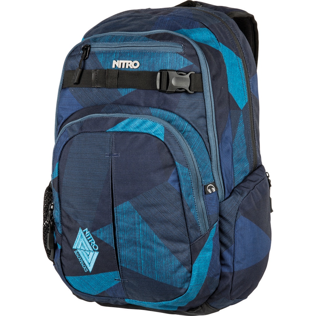 NITRO Schulrucksack »Chase«