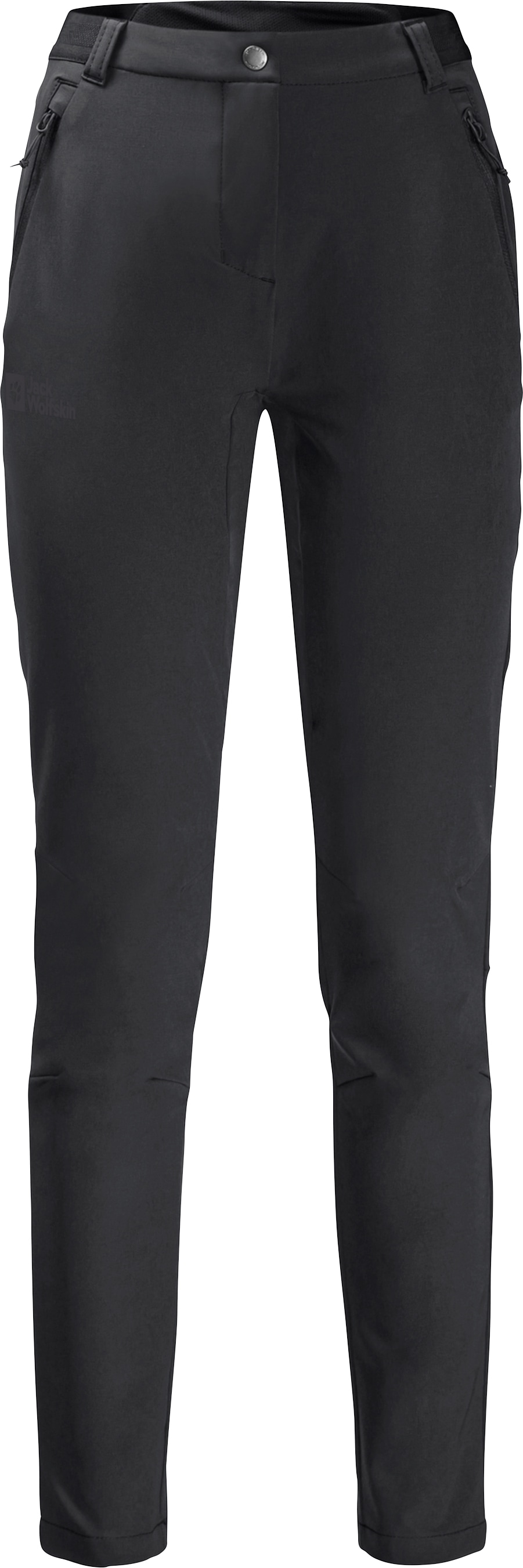 Jack Wolfskin Funktionshose »GEIGELSTEIN SLIM PANTS W«, sehr atmungsaktiv