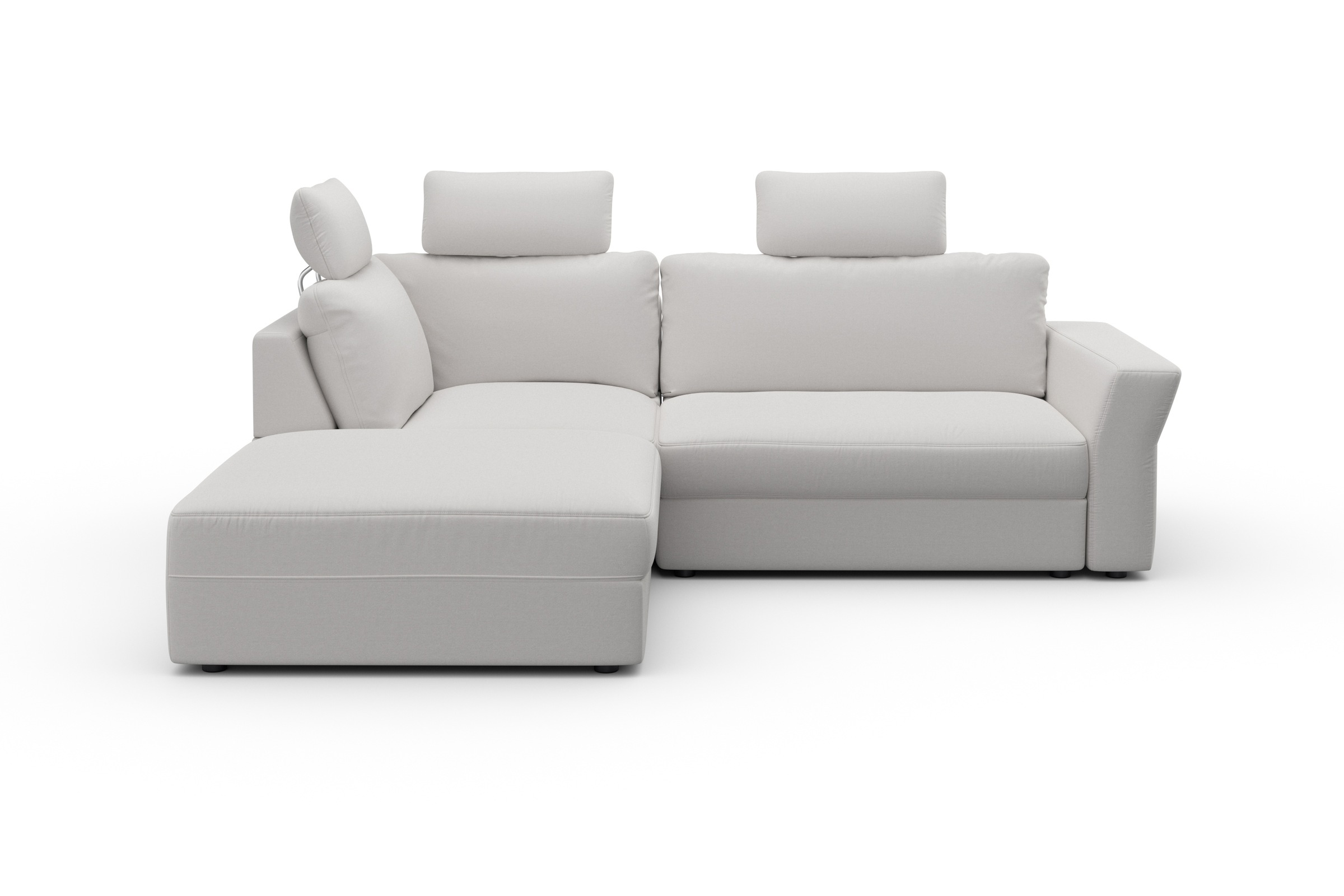 sit&more Ecksofa »Cadabra L-Form«, Breite 243 cm, inklusive Sitztiefenverstellung