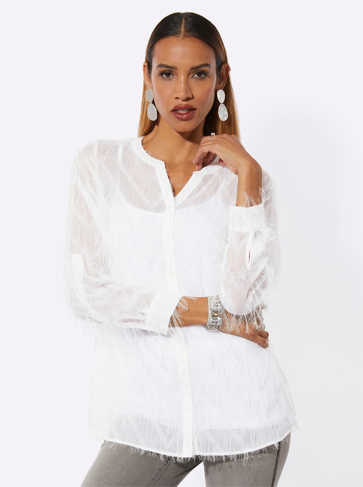 creation L Langarmbluse günstig online kaufen