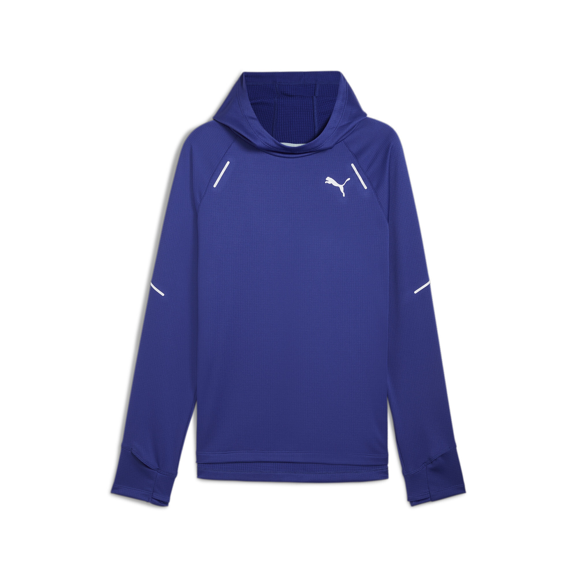 Kapuzenpullover »PUMA RUN Grid Fleece-Hoodie Herren«