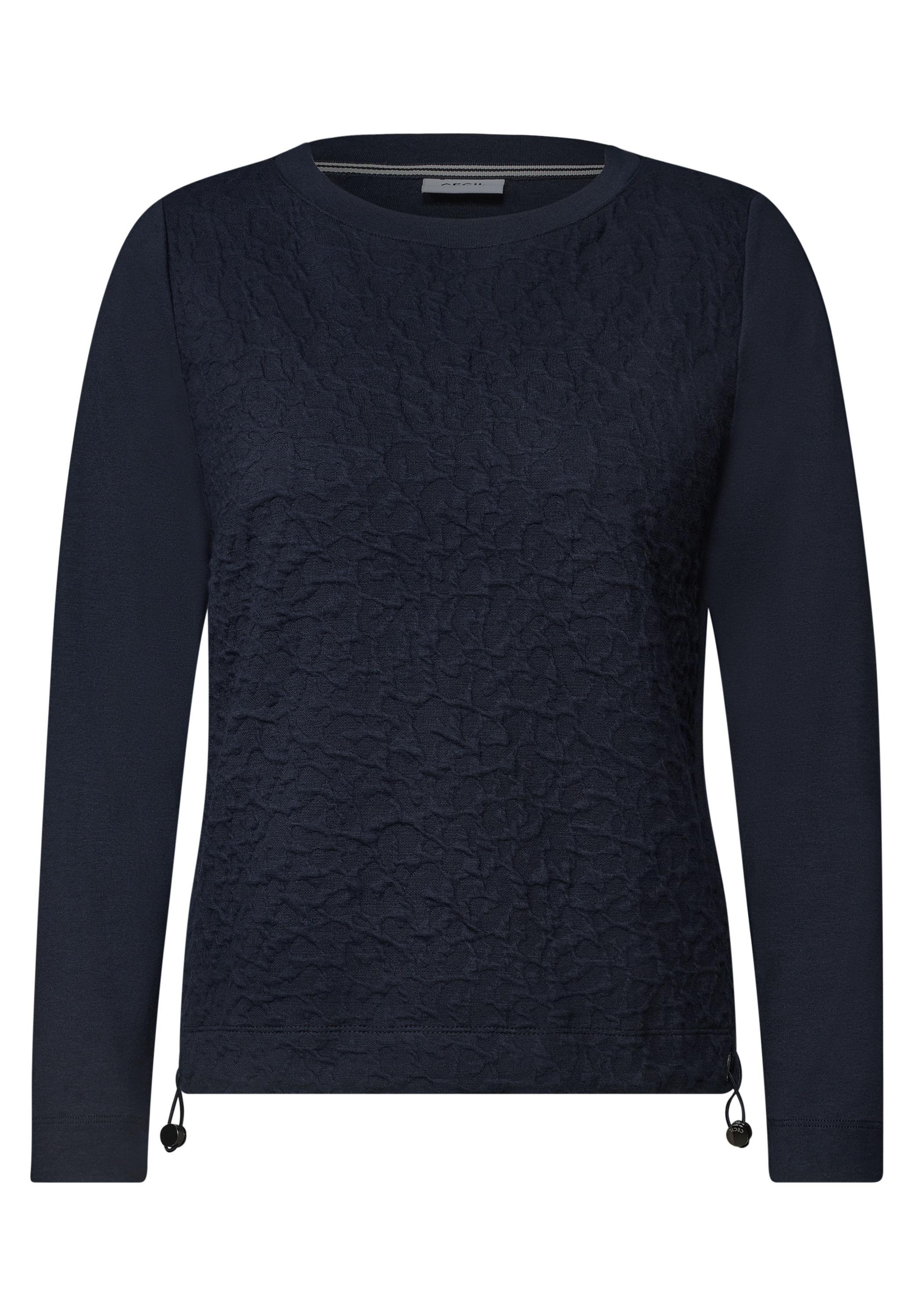 Cecil Langarmshirt mit U-Boot-Ausschnitt