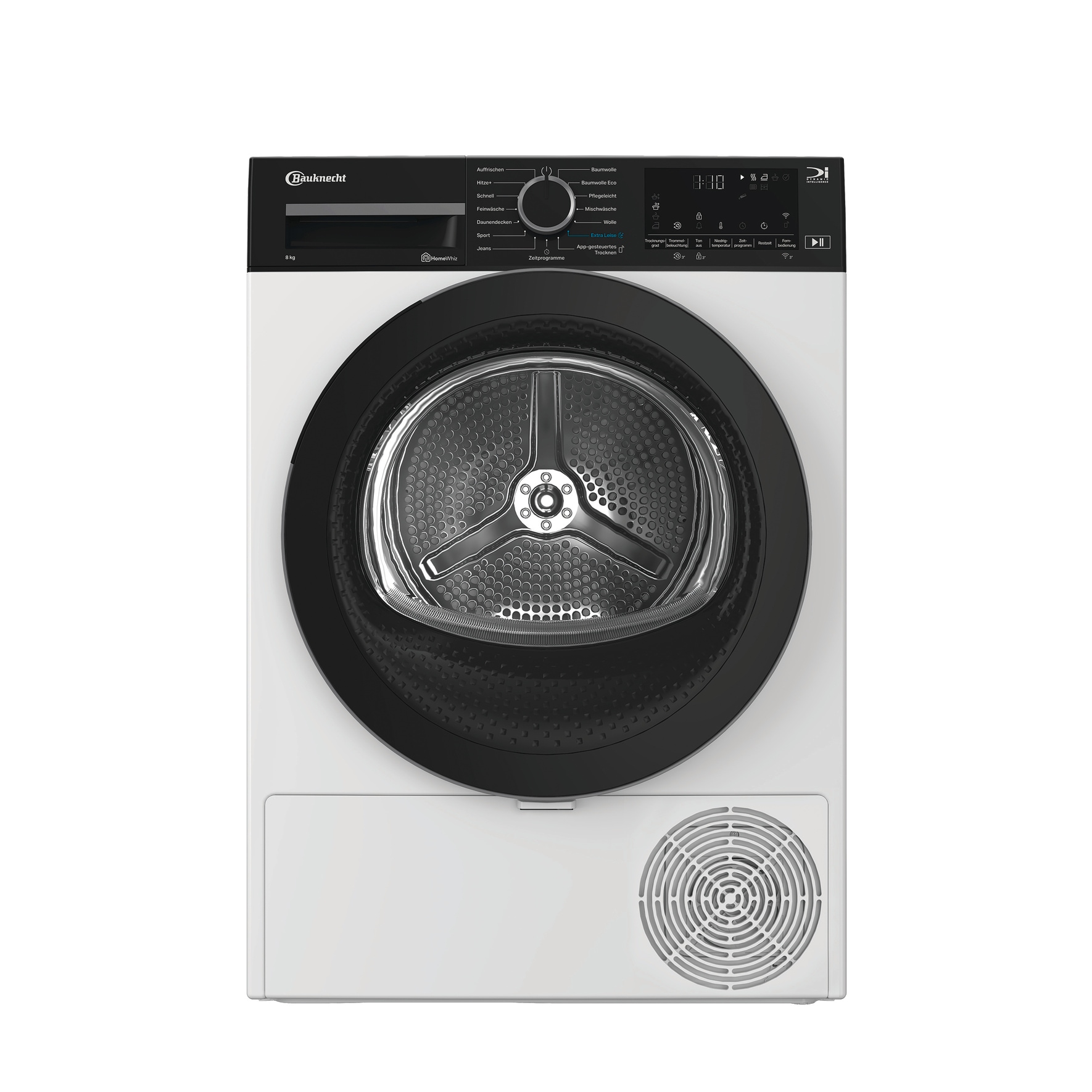 BAUKNECHT Wärmepumpentrockner "BTSV 87A WB" Silent Spin - leises Trocknen d günstig online kaufen