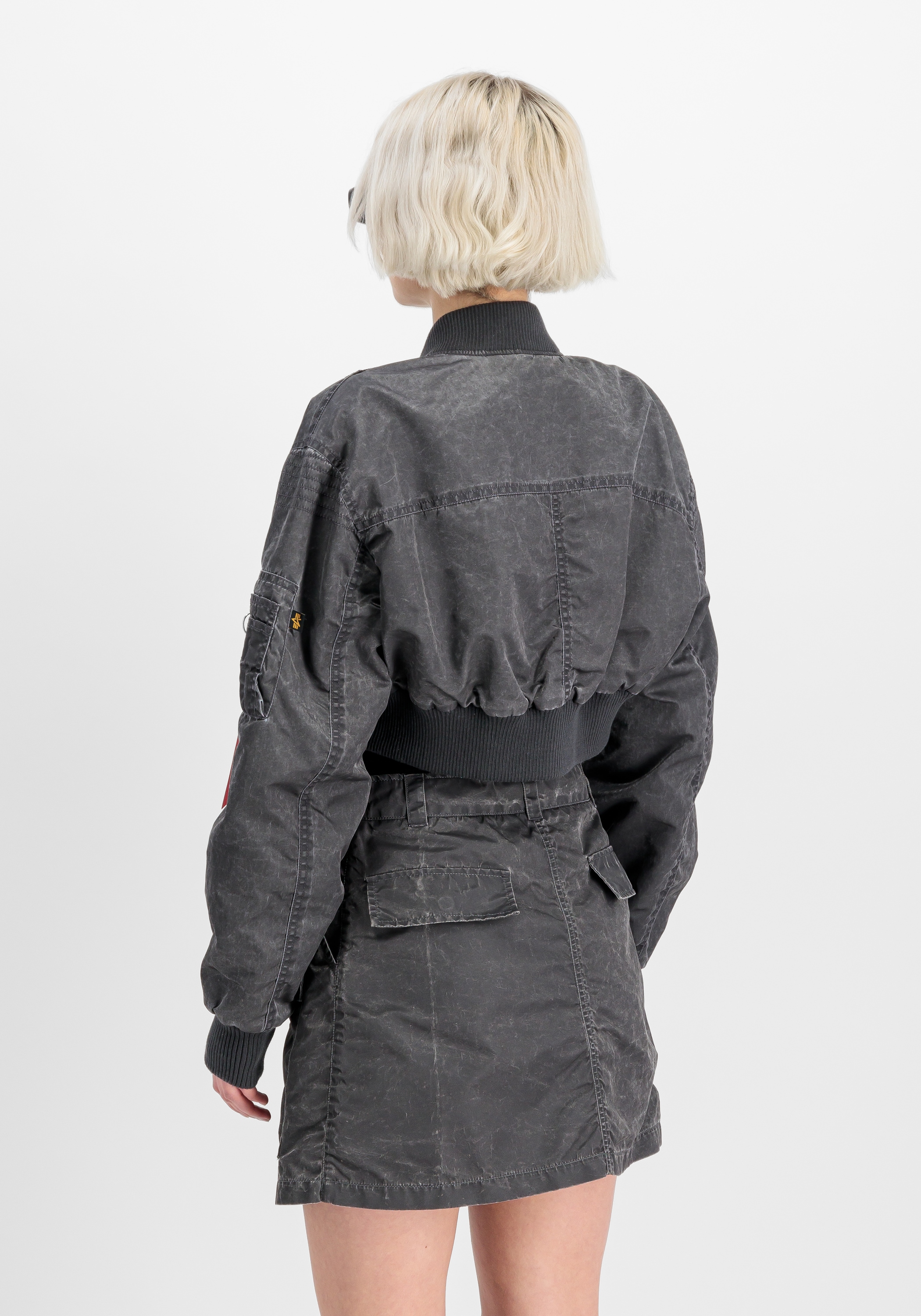 Alpha Industries Bomberjacke »Alpha Industries Women - Bomber Jackets MA-1 Vintage Cropped W«