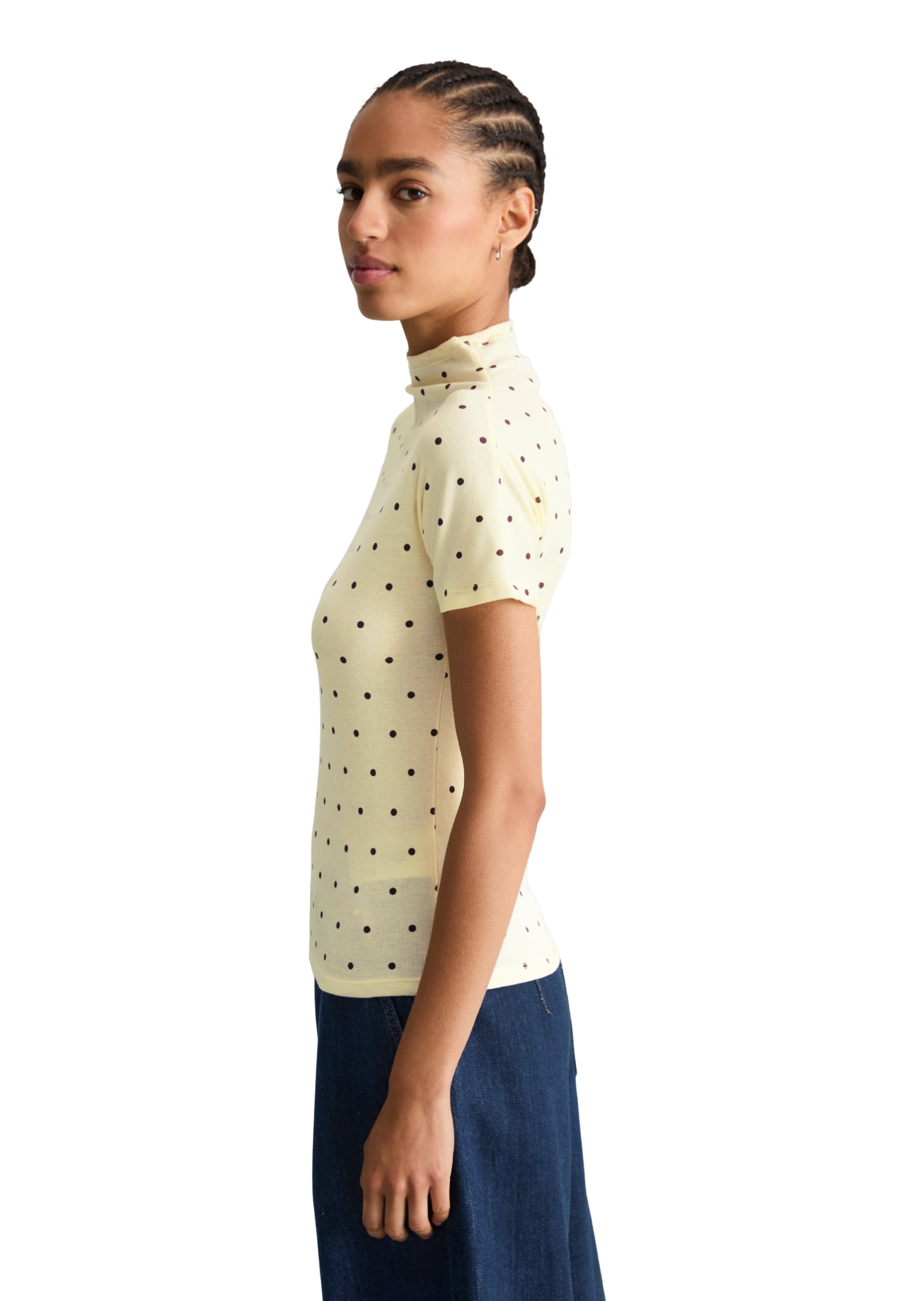 Marc O'Polo DENIM T-Shirt »aus Stretch-Jersey«