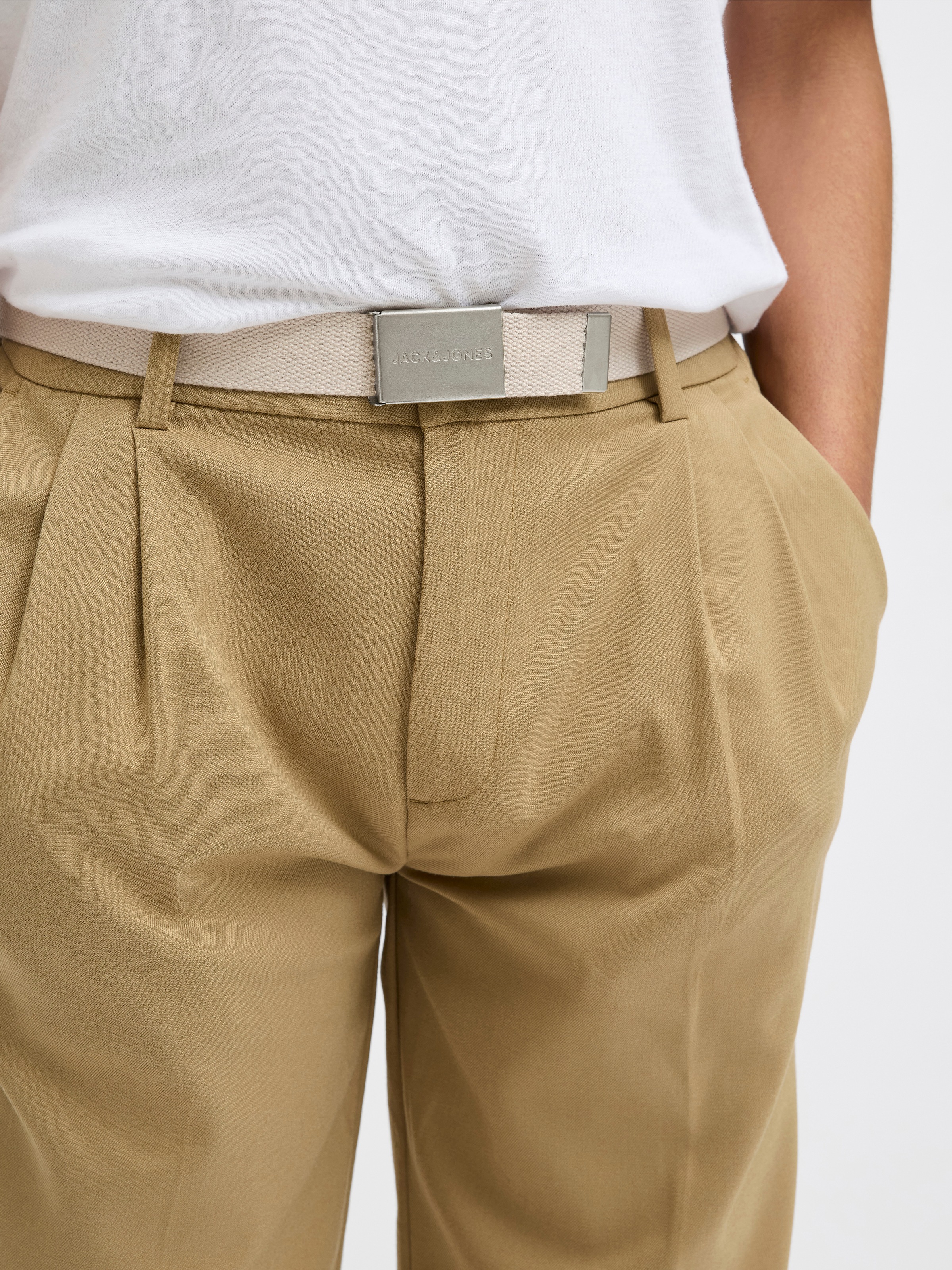 Jack & Jones Stoffgürtel »JACLONDON WOVEN BELT NOOS«