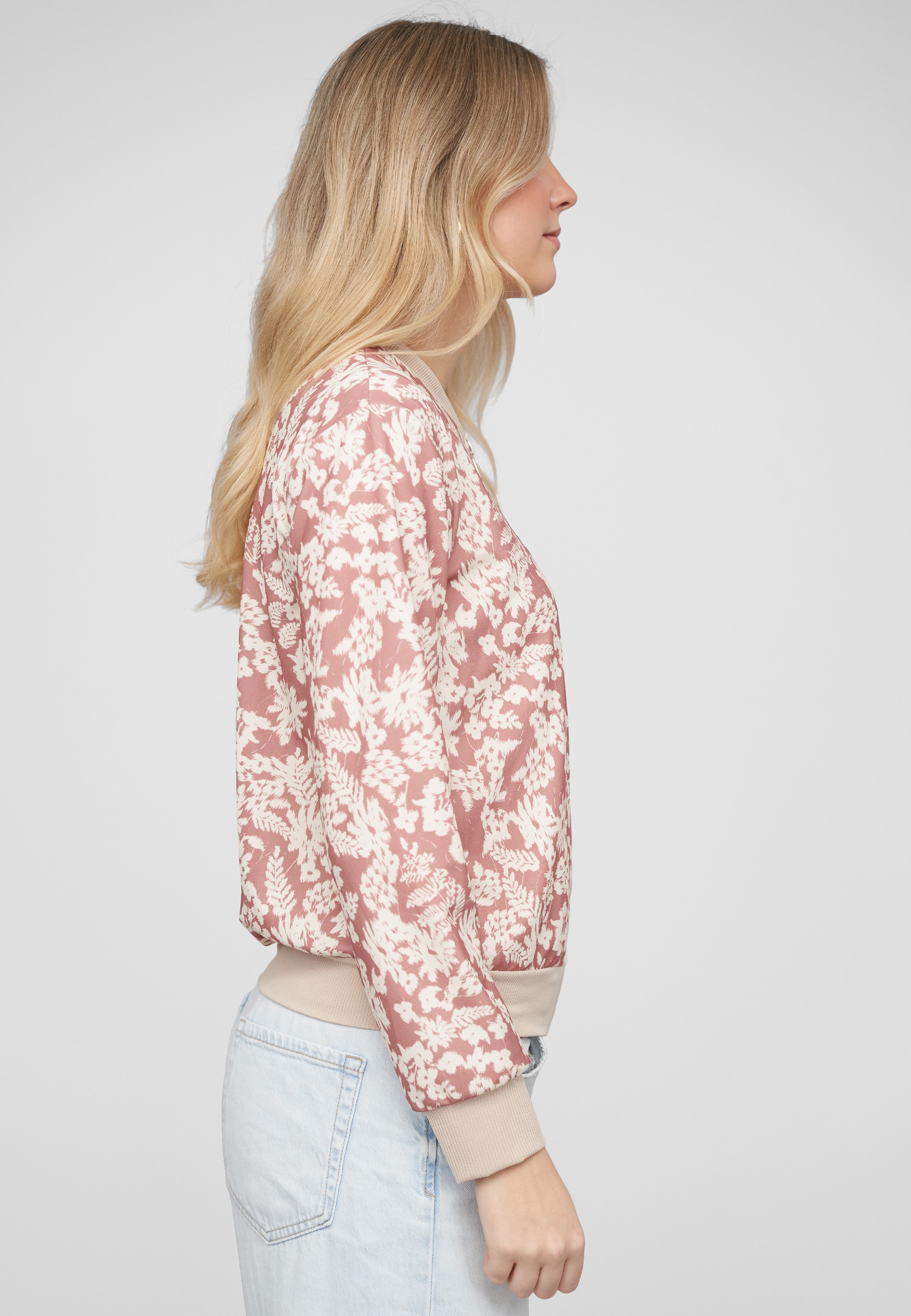 CLOUD 5IVE Bomberjacke »CLOUD 5IVE Blouson Bomberjacket« 1 Stk. tlg. ohne Kapuze