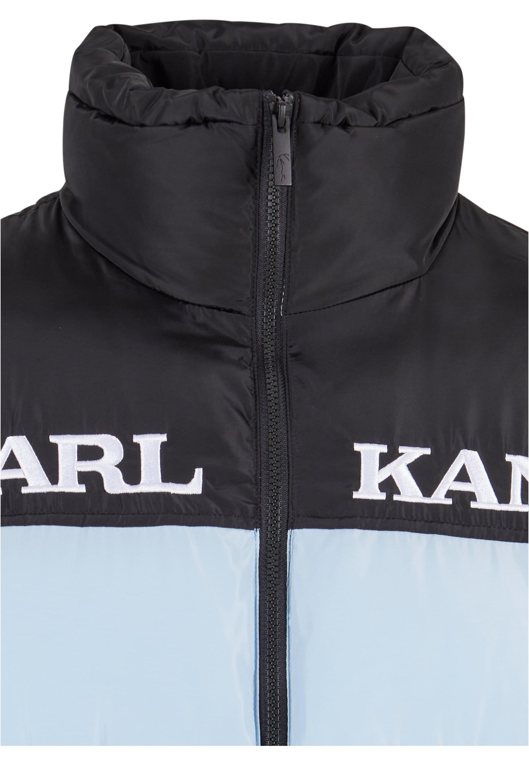 Thumbnail - Karl Kani Winterjacke "Karl Kani Damen KM-JK012-090-02 KK Retro Essential Puffer Jacket" 1 Stk. tlg. ohne Kapuze