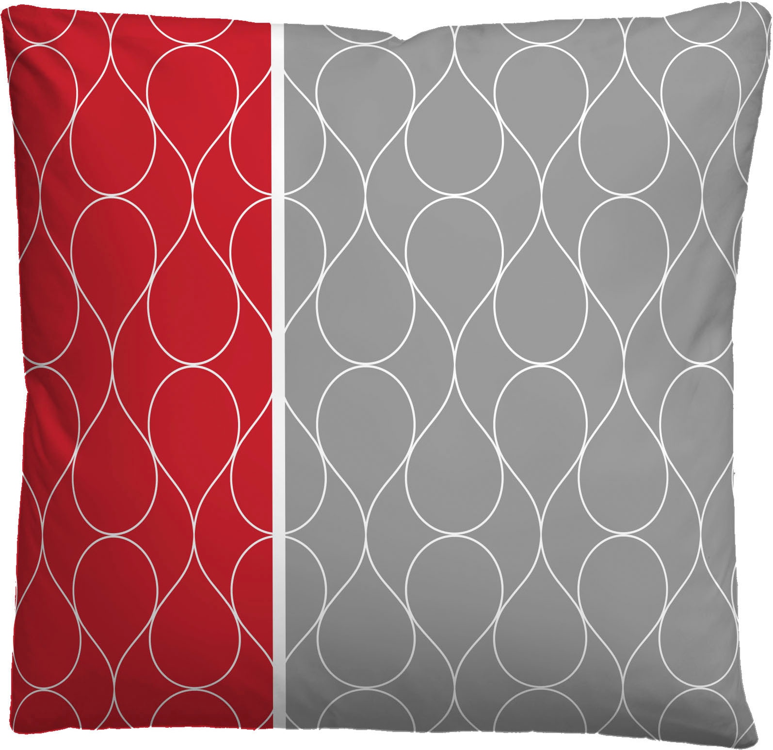 Castell - Markenbettwäsche Bettwäsche »460128« 2 Polycotton, hautsympathisch, atmungsaktiv, mit Reißverschlüssen