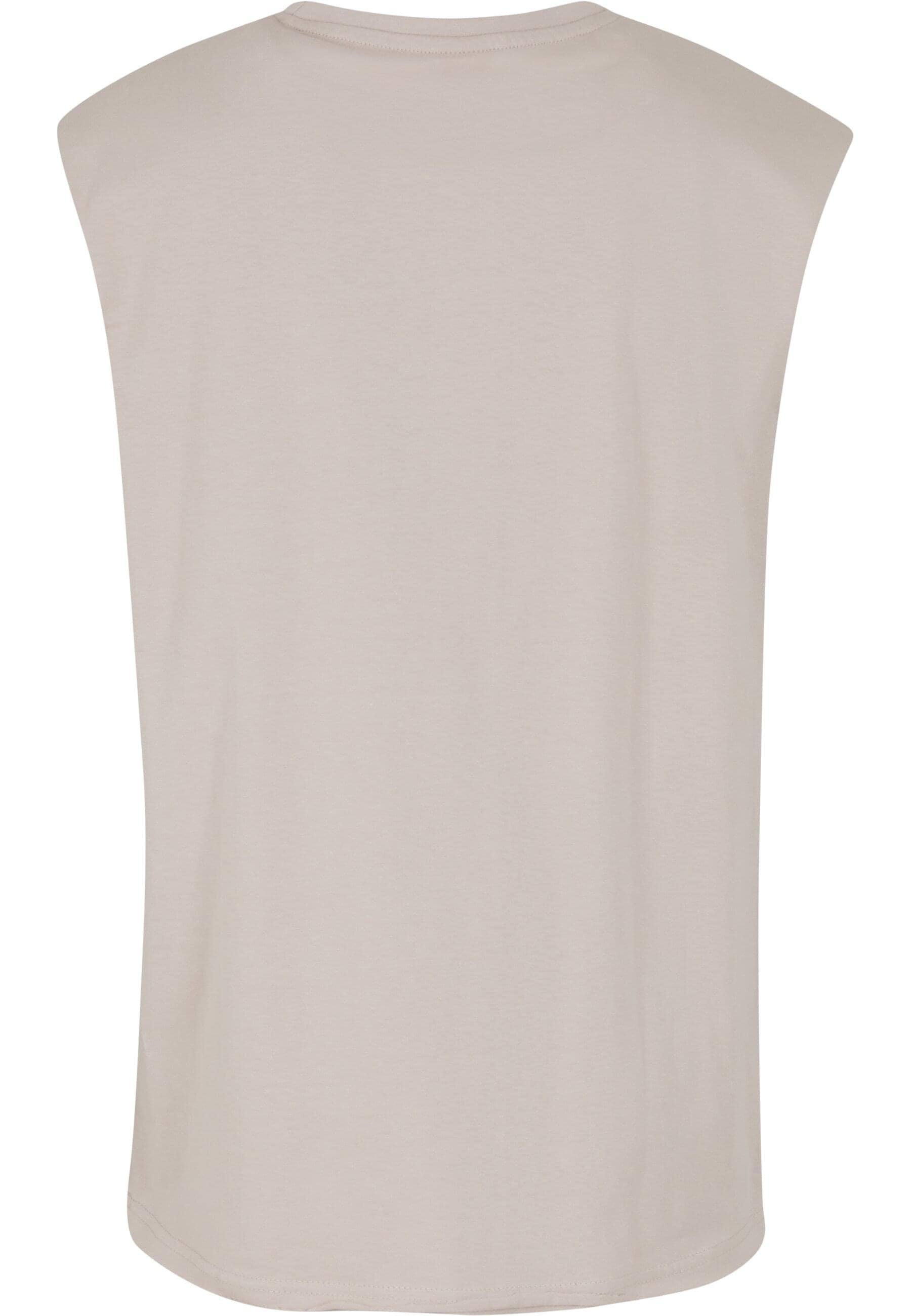 URBAN CLASSICS T-Shirt »Urban Classics Herren Open Edge Sleeveless Tee«, (1 tlg.)