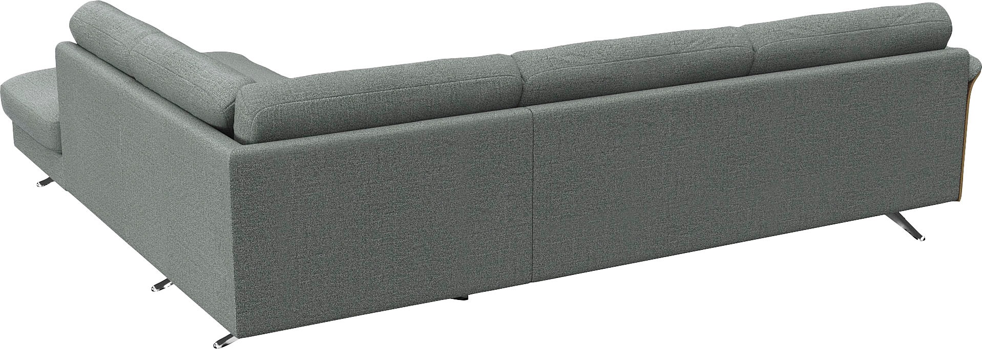 FLEXLUX Ecksofa »Glow«, Skandinavisches Design, In hochwertiger Verarbeitung